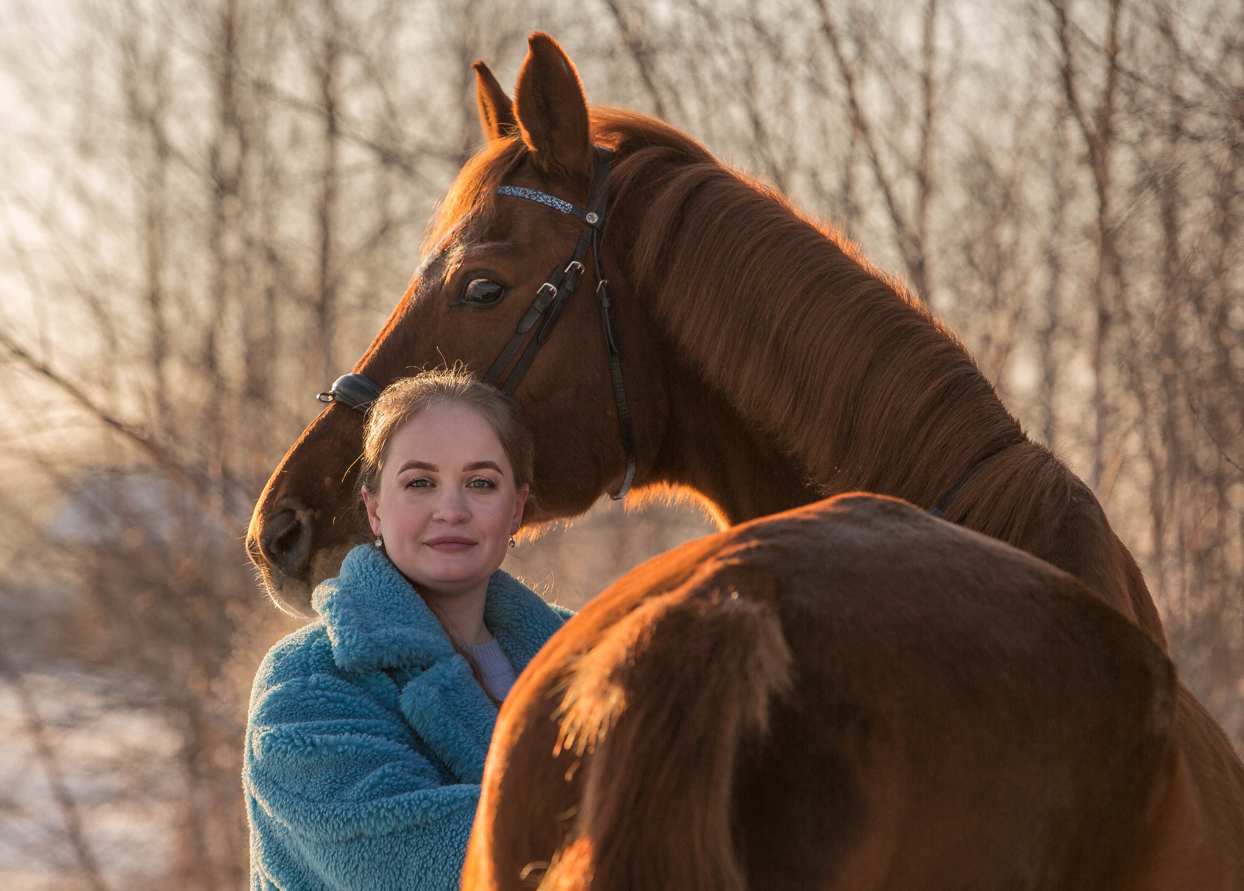 База отдыха Бабушкина дача. Конный фотограф в Красноярске — Любовь Похабова