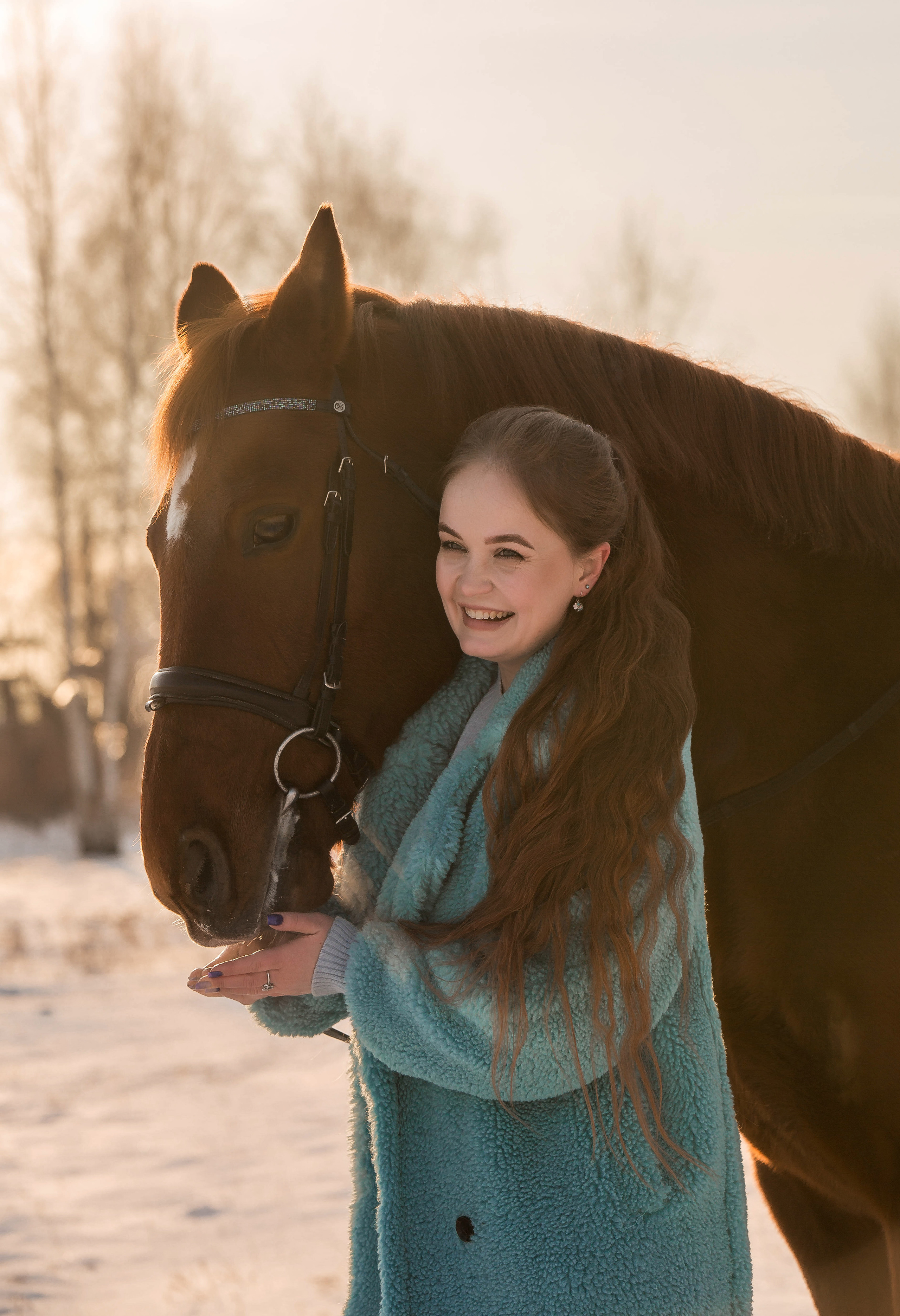 База отдыха Бабушкина дача. Конный фотограф в Красноярске — Любовь Похабова