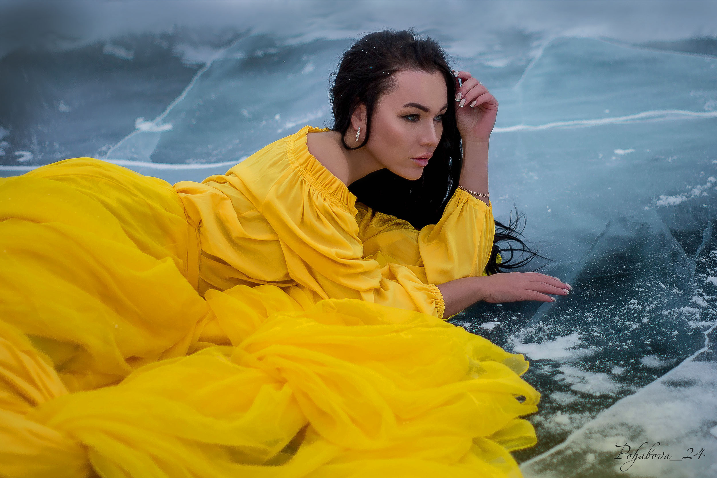 Залив Бирюса 2023. Конный фотограф в Красноярске — Любовь Похабова