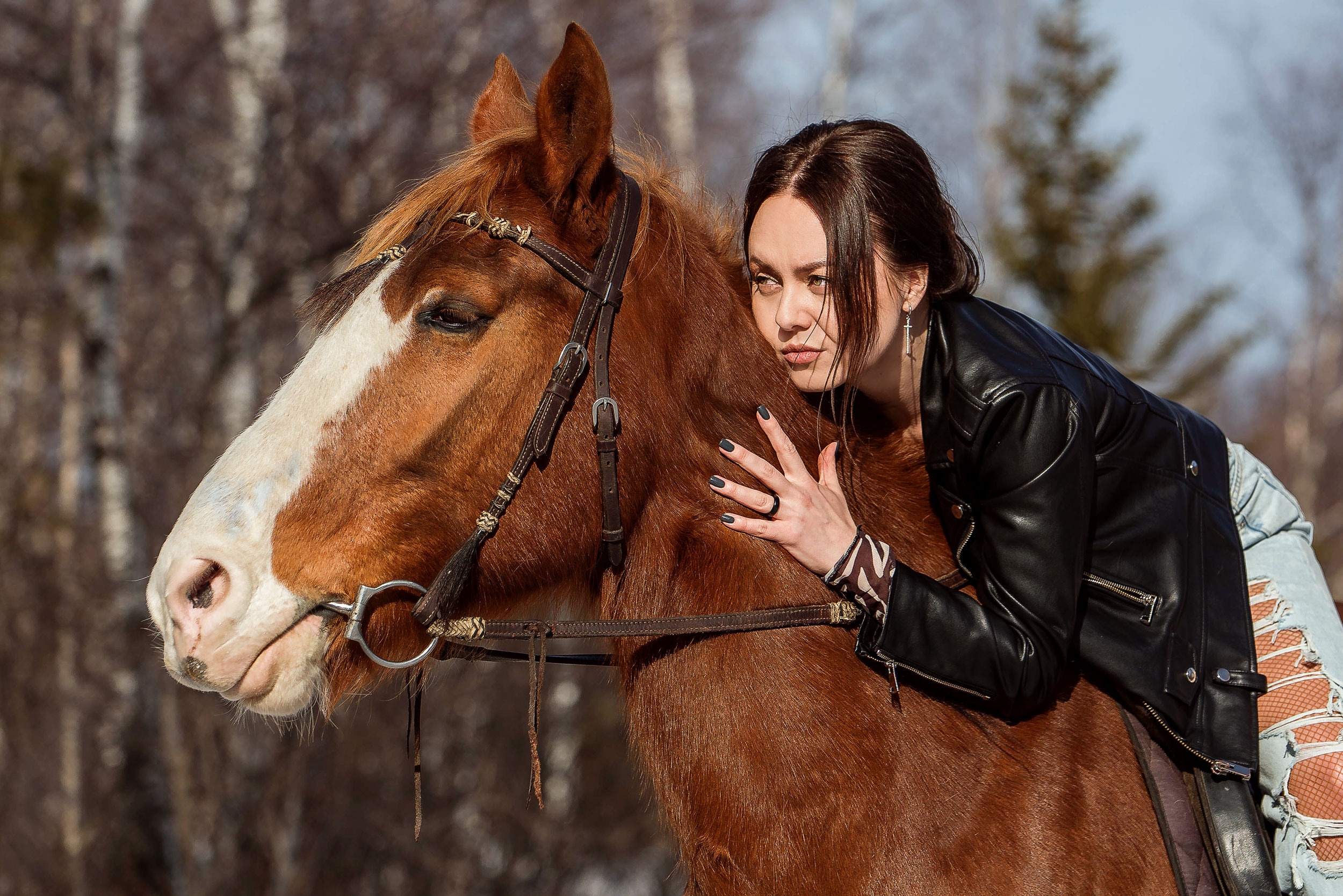 Листвянка. Байкал 2023. Конный фотограф в Красноярске — Любовь Похабова