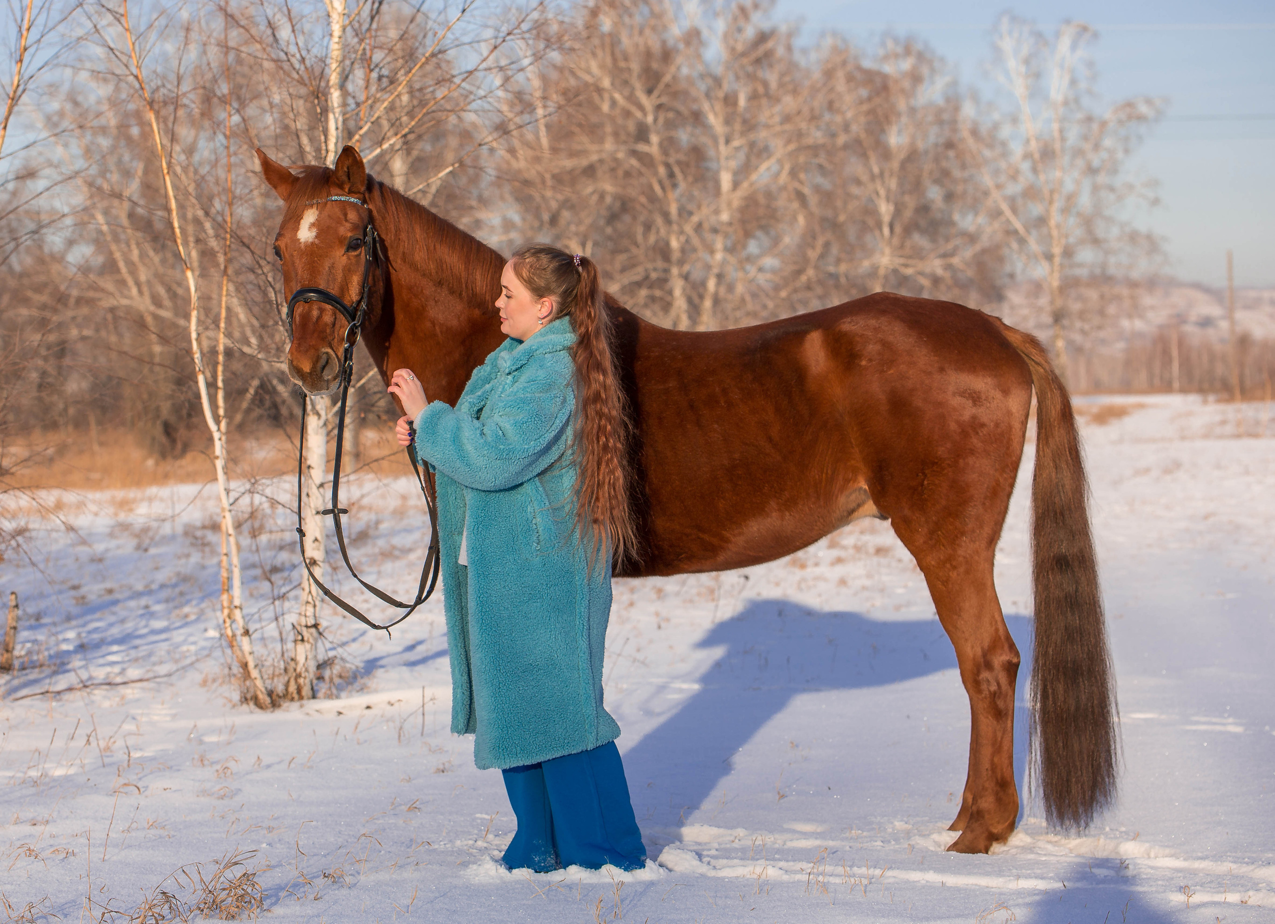 База отдыха Бабушкина дача. Конный фотограф в Красноярске — Любовь Похабова