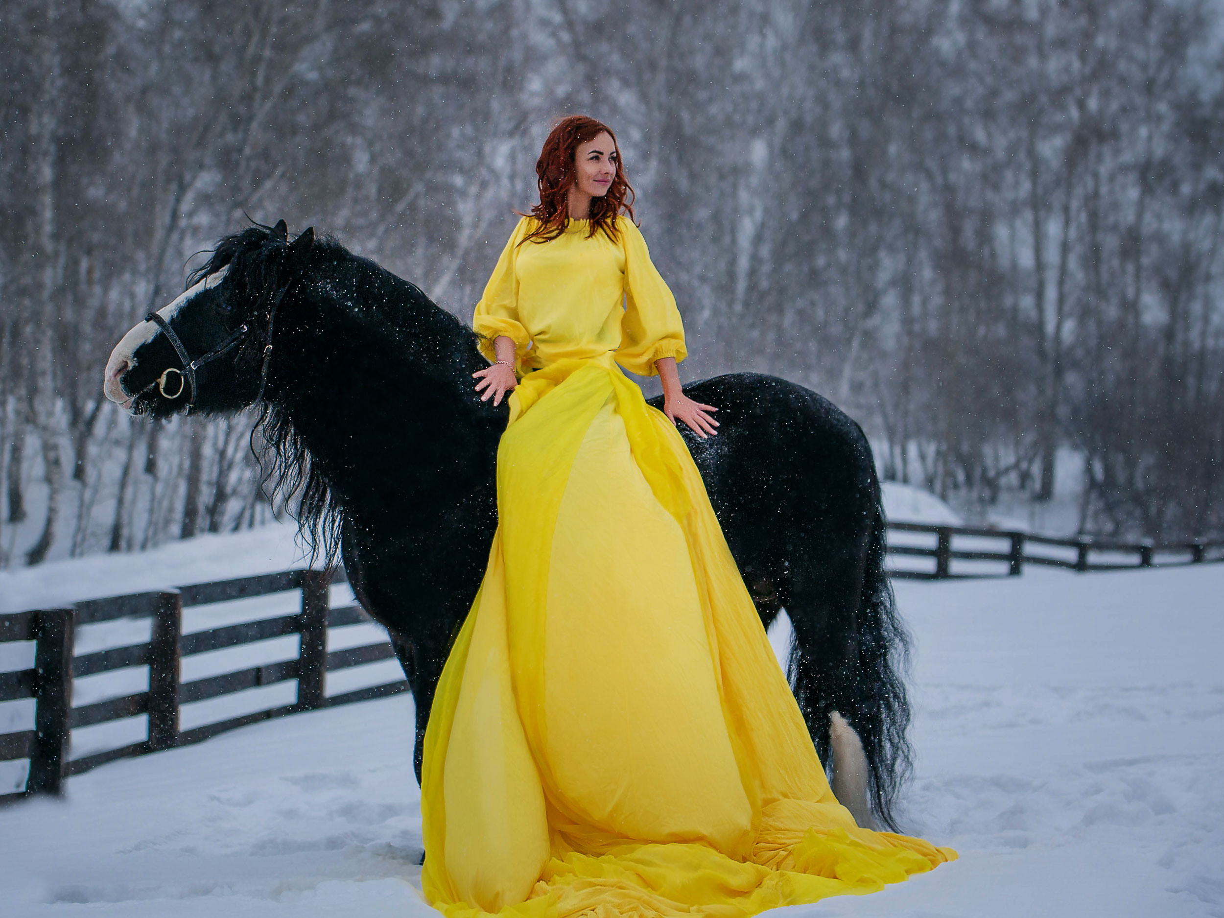 Ранчо Шарье. Конный фотограф в Красноярске — Любовь Похабова