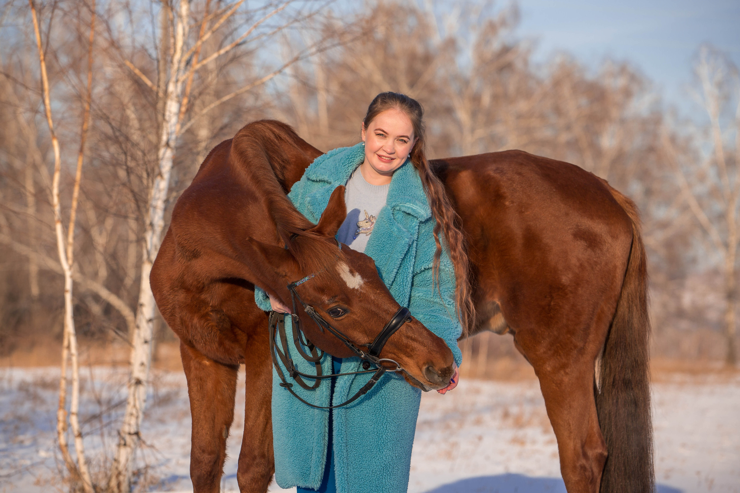 База отдыха Бабушкина дача. Конный фотограф в Красноярске — Любовь Похабова