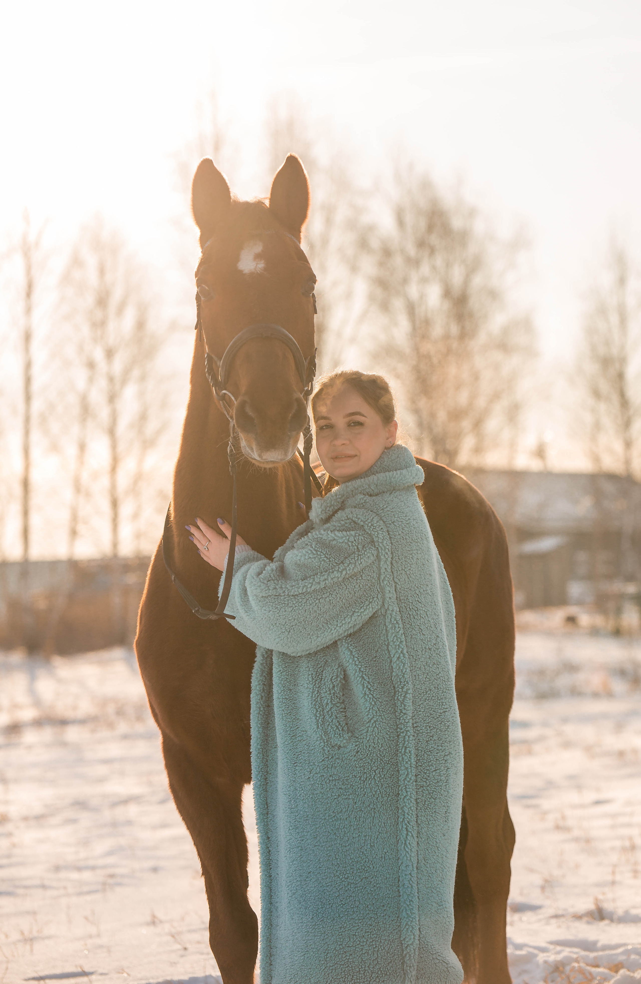 База отдыха Бабушкина дача. Конный фотограф в Красноярске — Любовь Похабова