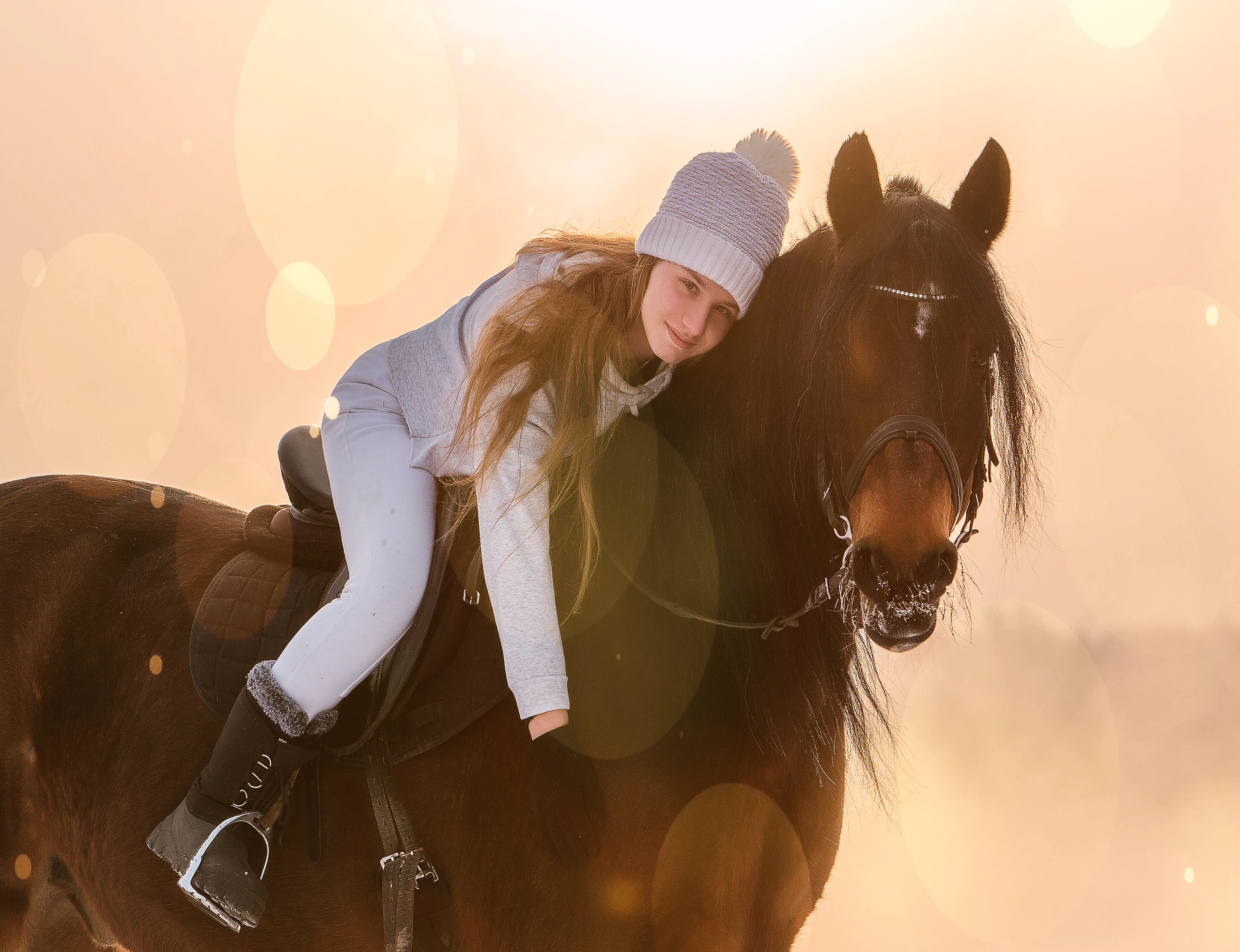 Красноярский ип-м. Конный фотограф в Красноярске — Любовь Похабова