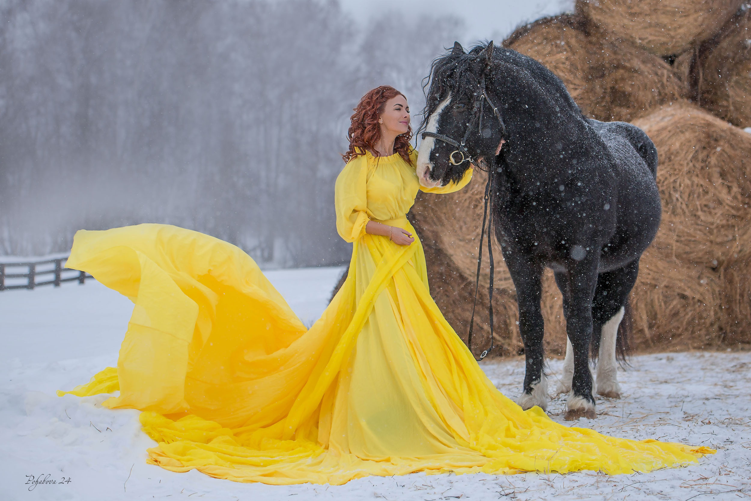 Ранчо Шарье. Конный фотограф в Красноярске — Любовь Похабова