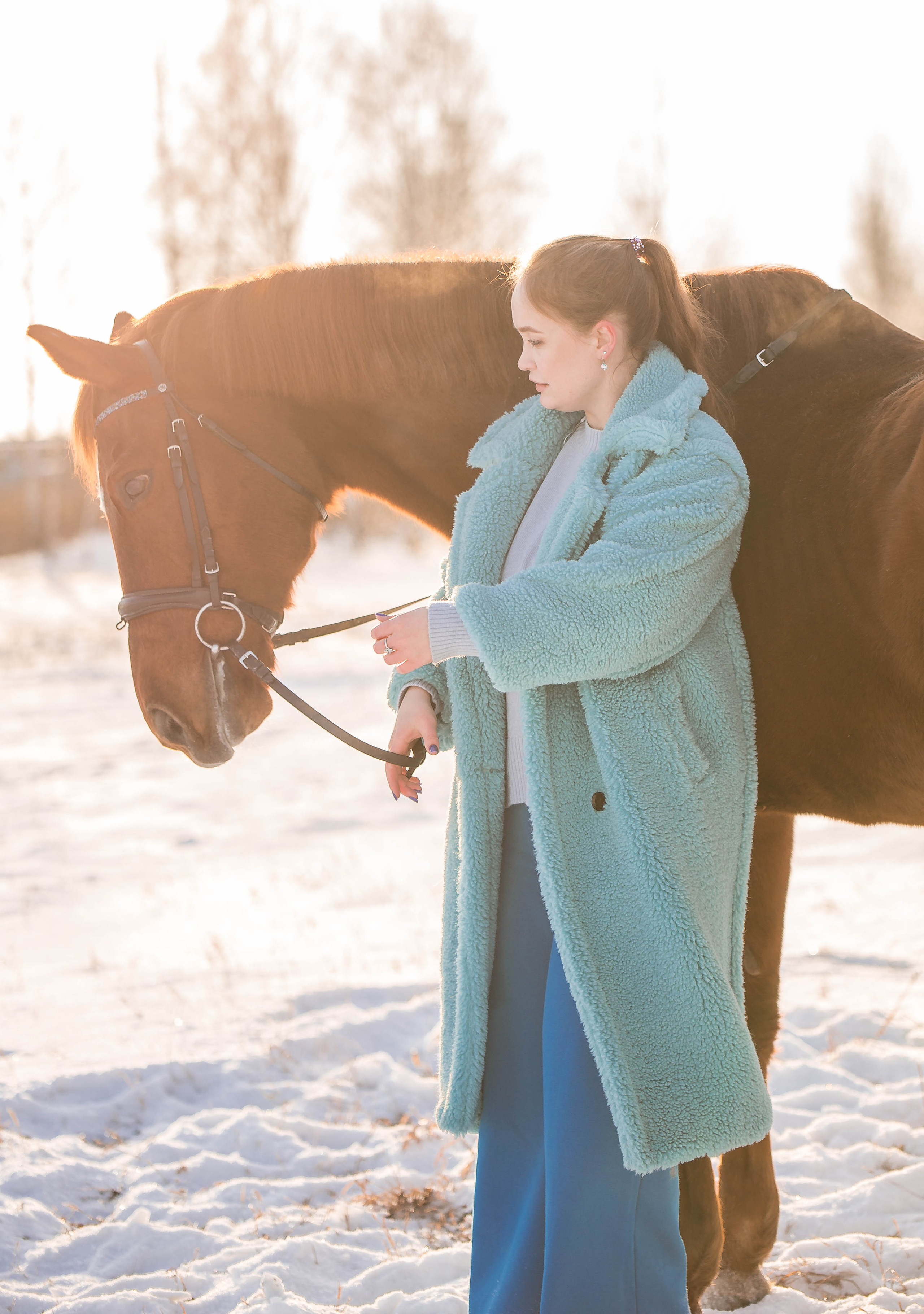 База отдыха Бабушкина дача. Конный фотограф в Красноярске — Любовь Похабова