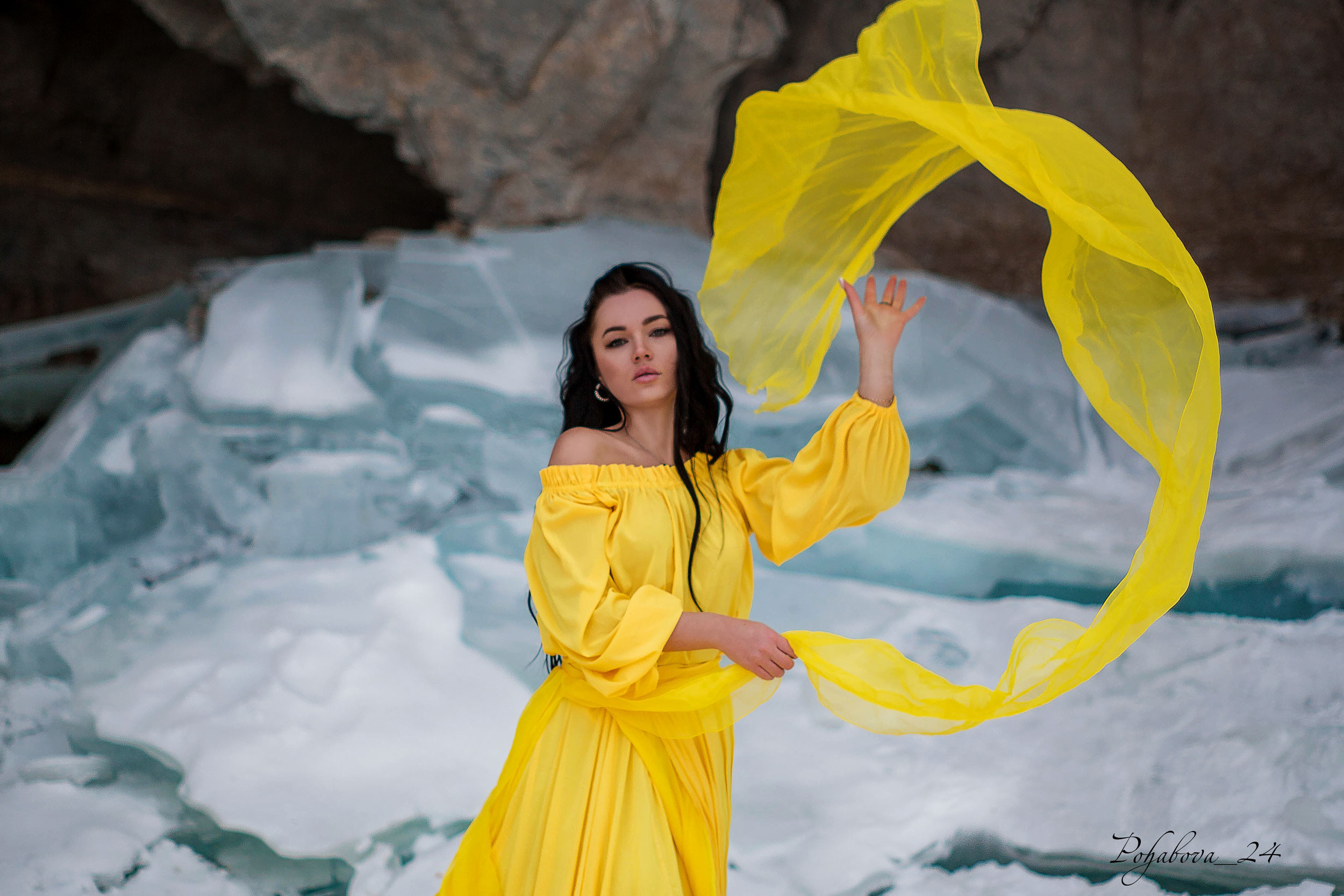 Залив Бирюса 2023. Конный фотограф в Красноярске — Любовь Похабова