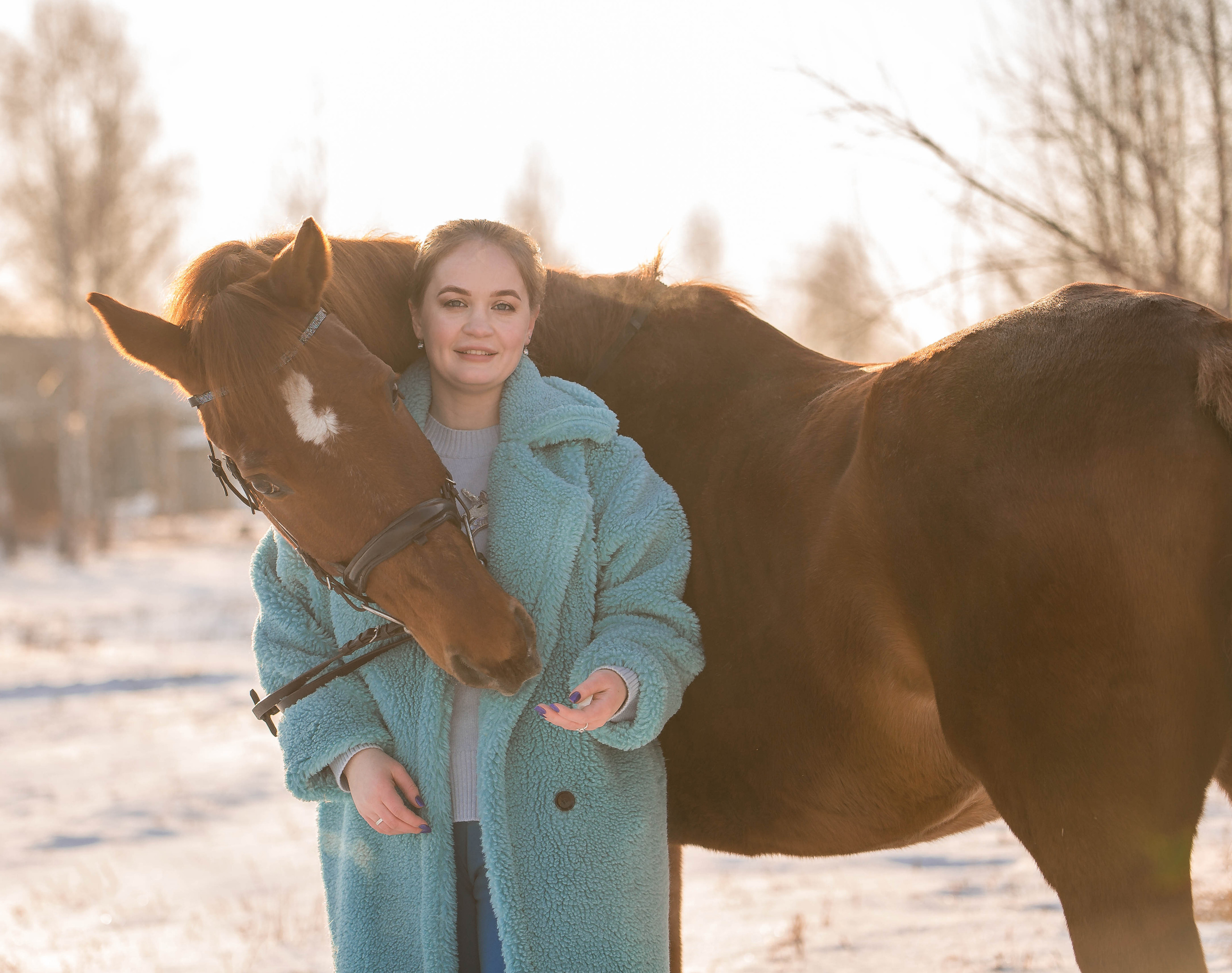 База отдыха Бабушкина дача. Конный фотограф в Красноярске — Любовь Похабова