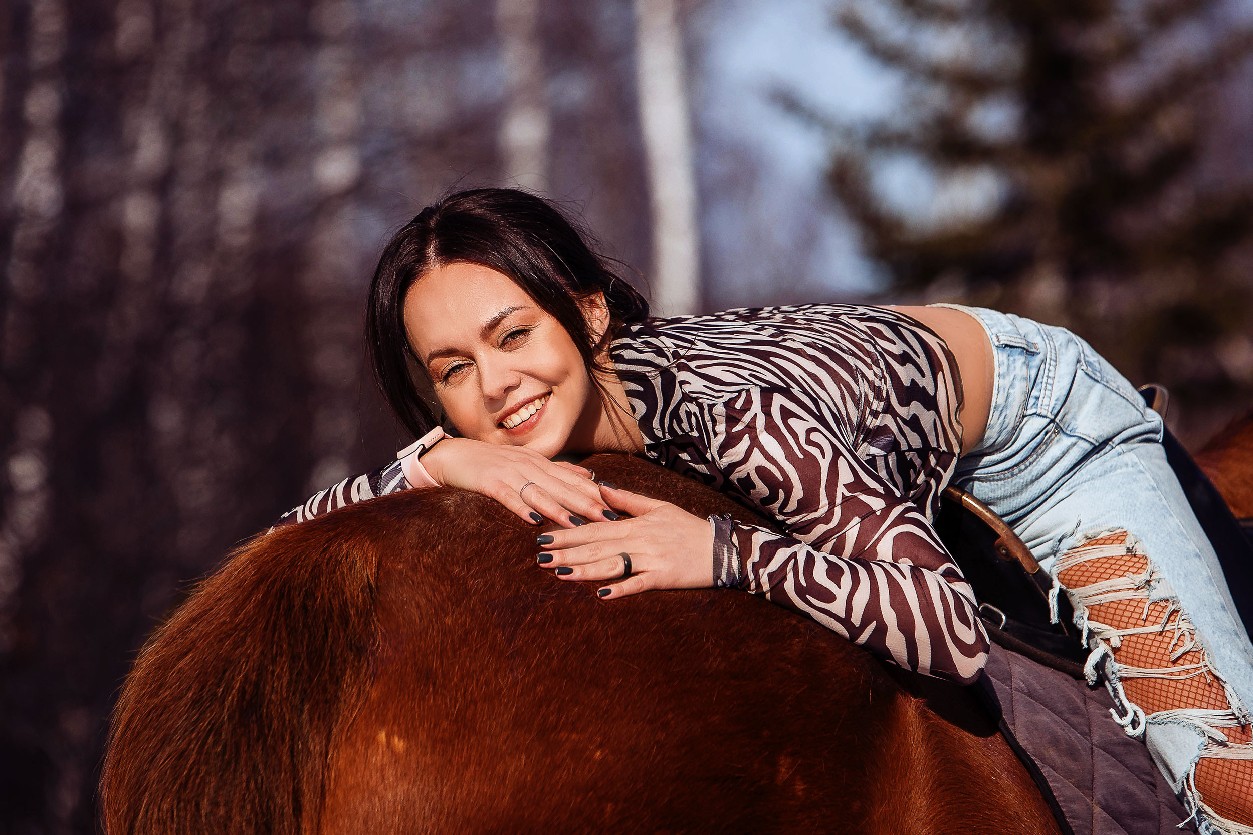 Листвянка. Байкал 2023. Конный фотограф в Красноярске — Любовь Похабова