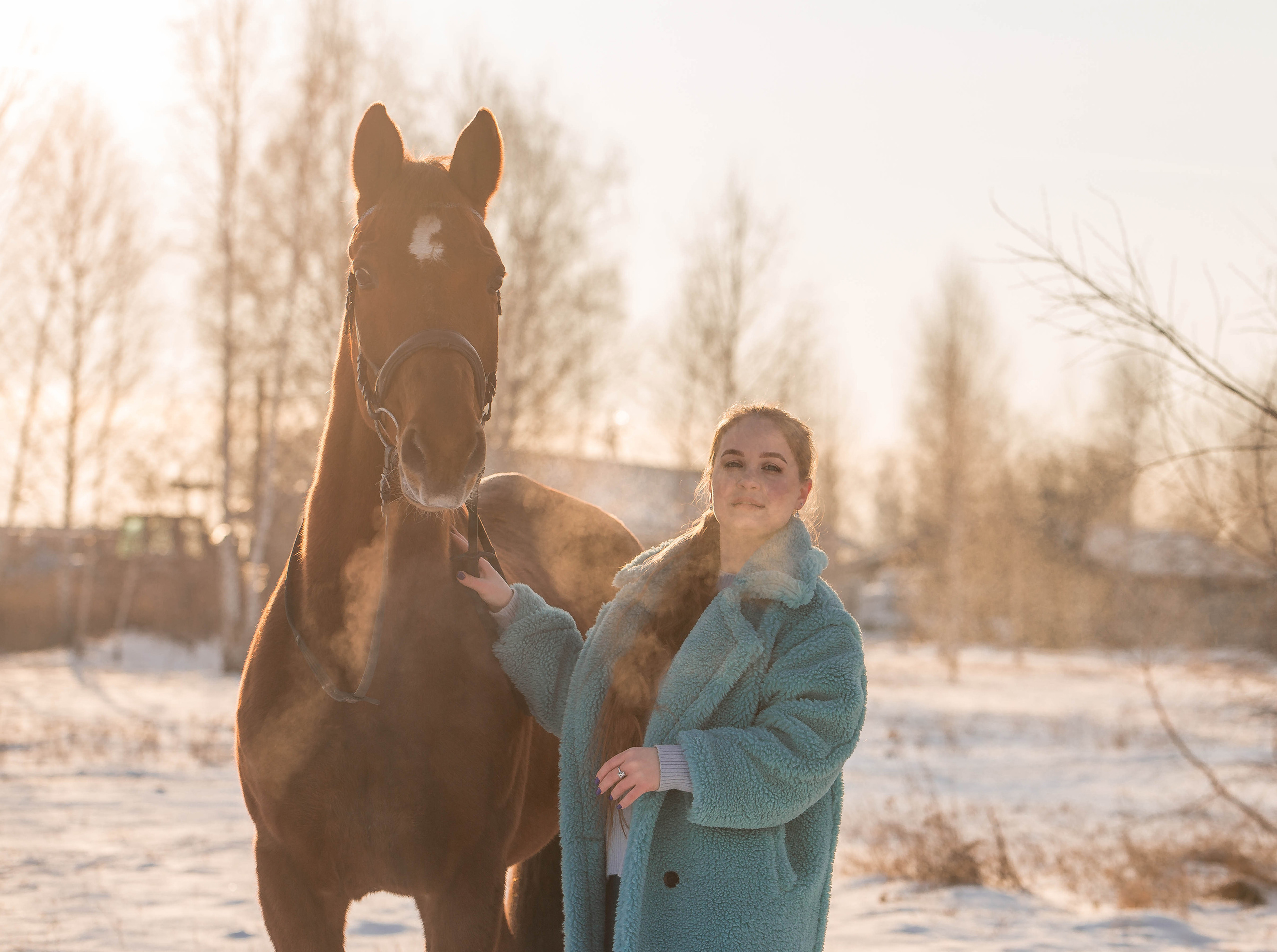 База отдыха Бабушкина дача. Конный фотограф в Красноярске — Любовь Похабова