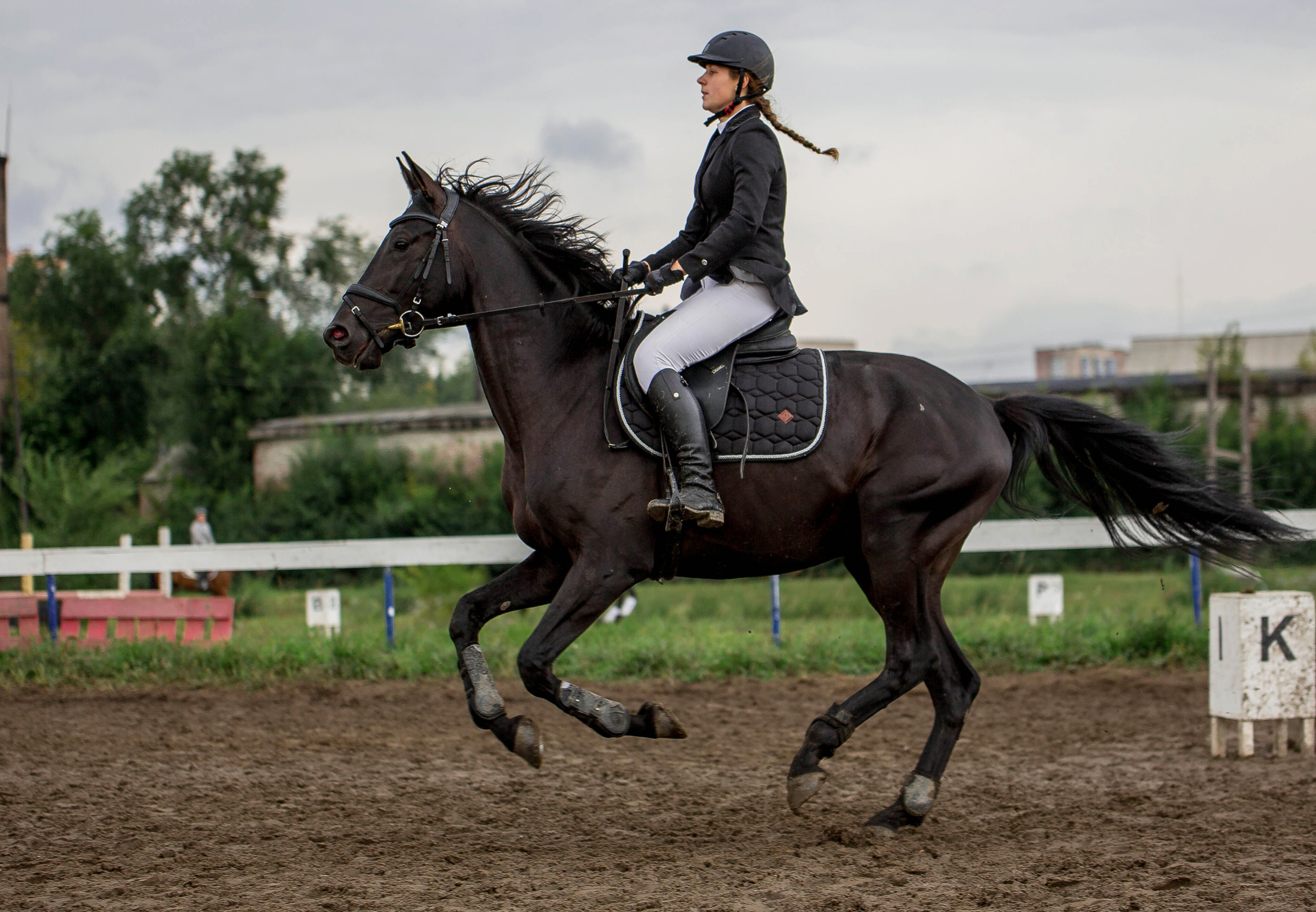 Соревнования 2022. Конный фотограф в Красноярске — Любовь Похабова