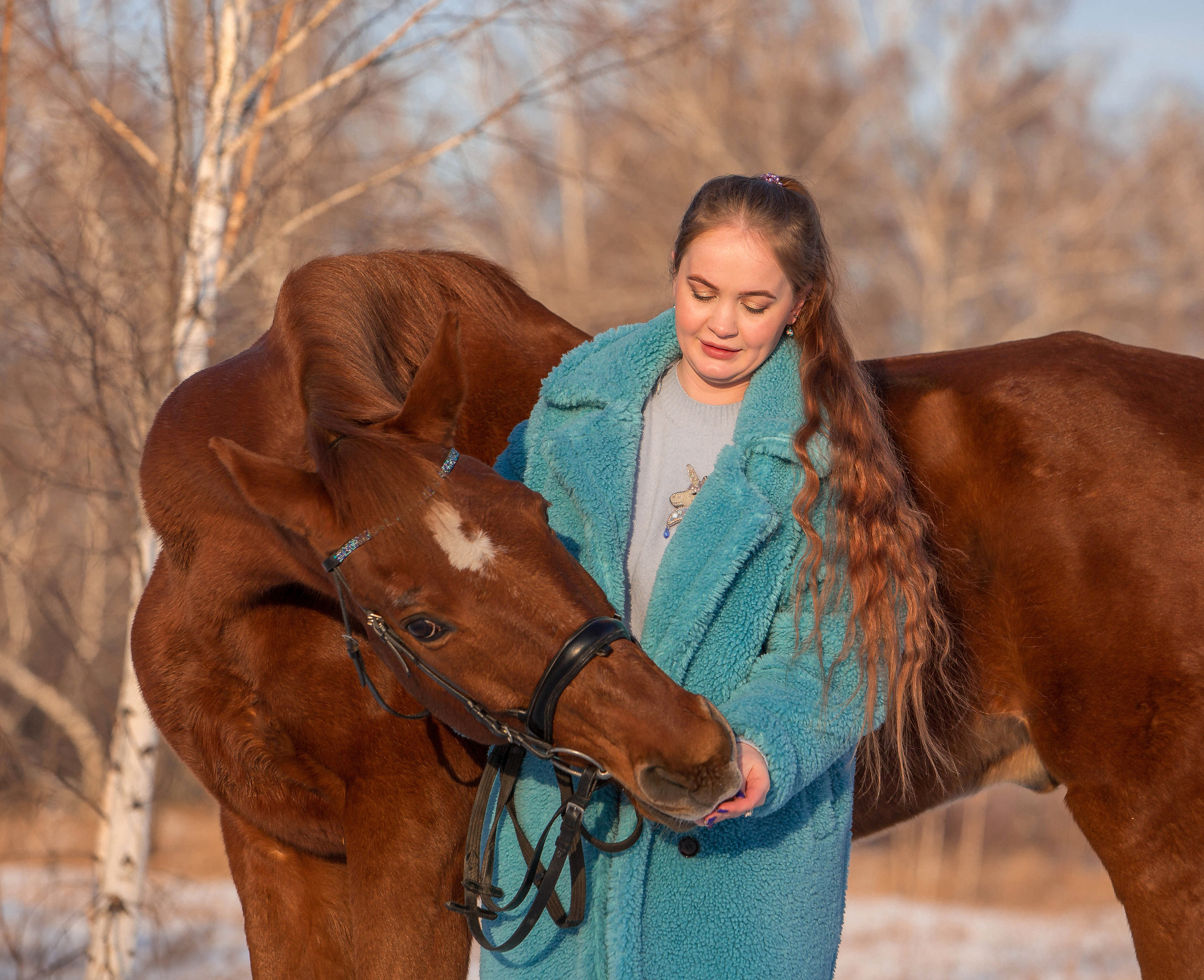База отдыха Бабушкина дача. Конный фотограф в Красноярске — Любовь Похабова