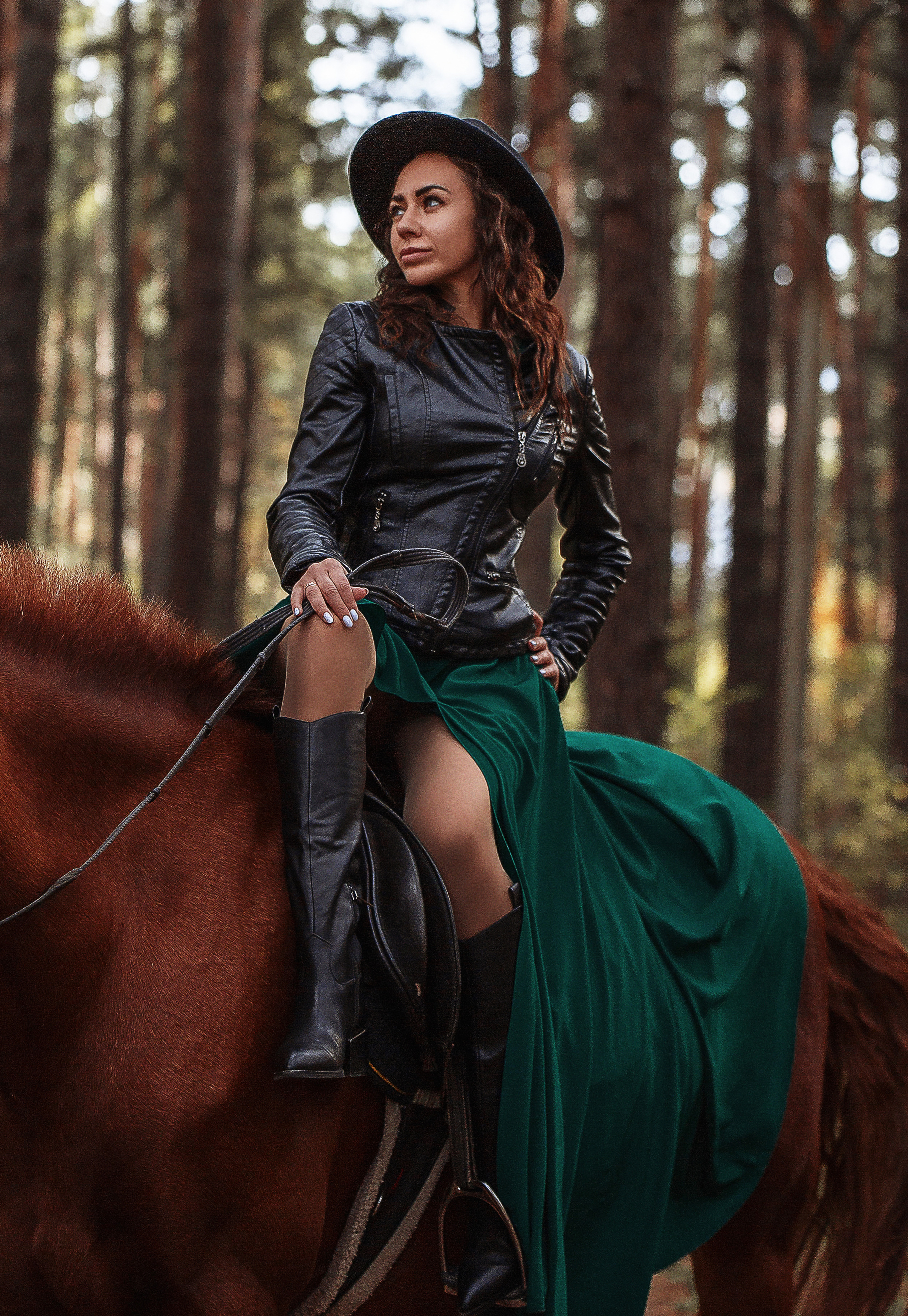 Фотосессии в Удачном — Золотая Грива. Конный фотограф в Красноярске — Любовь Похабова