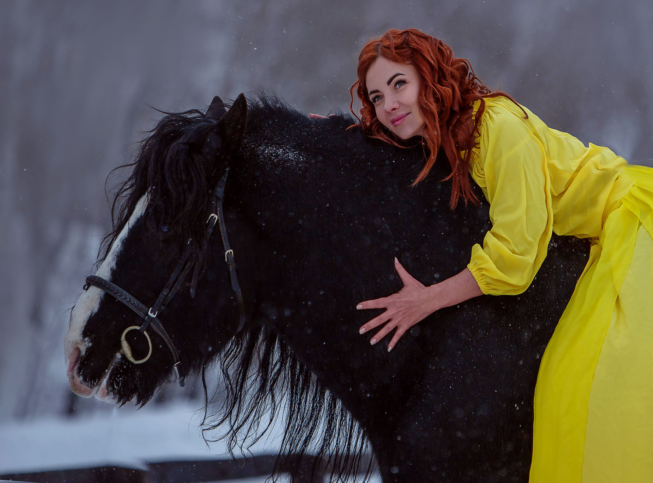 Ранчо Шарье. Конный фотограф в Красноярске — Любовь Похабова