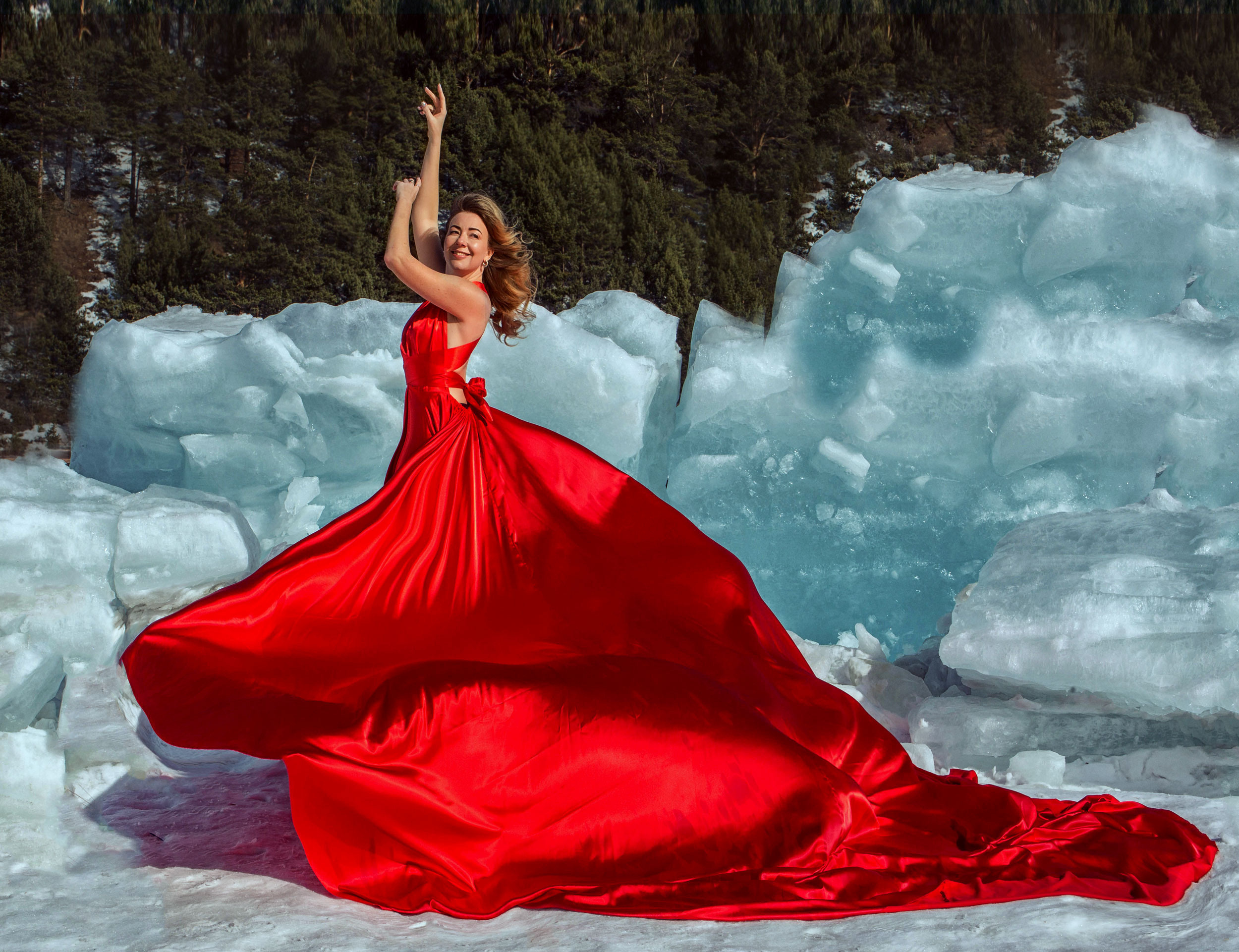 Листвянка. Байкал 2023. Конный фотограф в Красноярске — Любовь Похабова