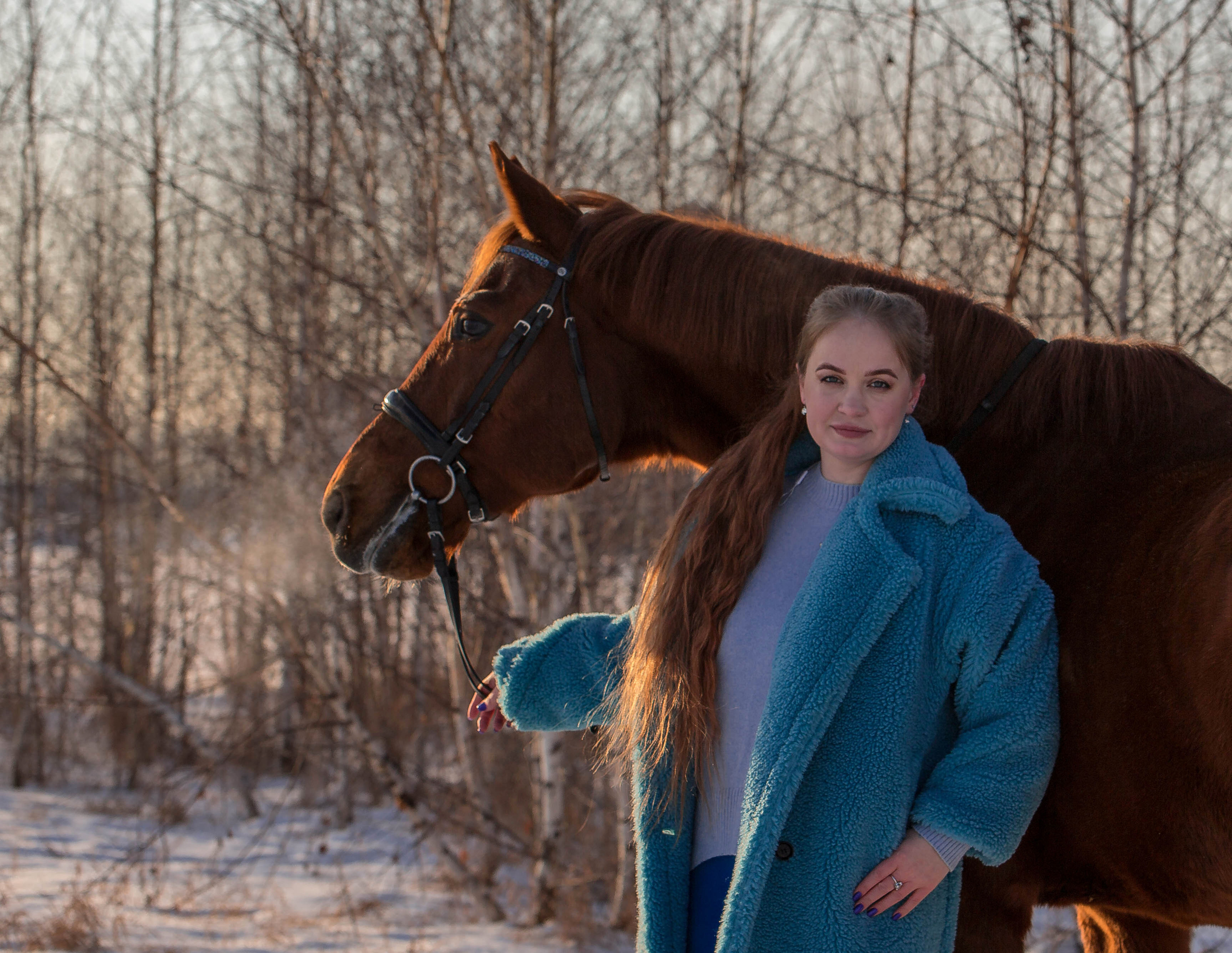 База отдыха Бабушкина дача. Конный фотограф в Красноярске — Любовь Похабова