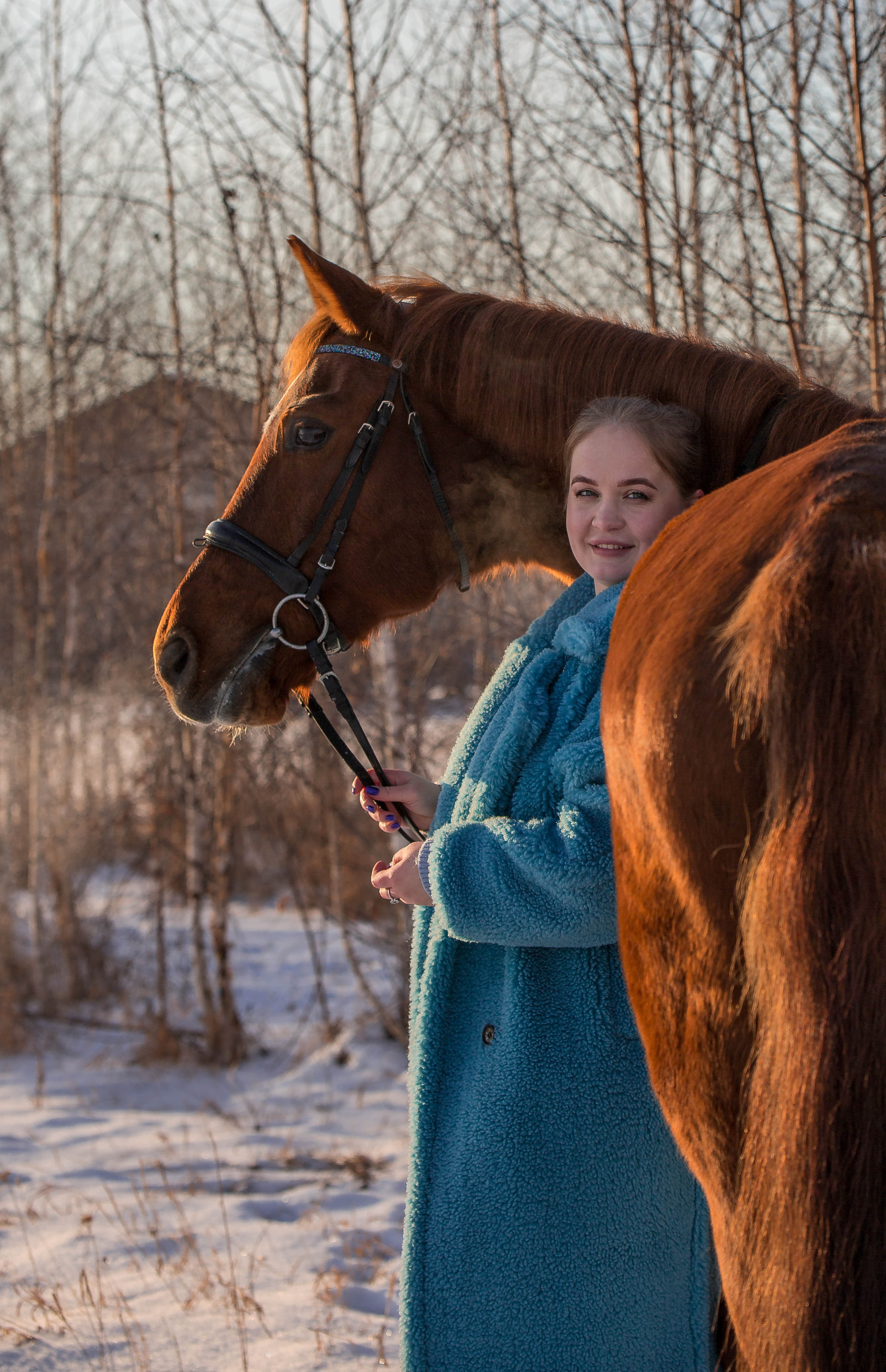 База отдыха Бабушкина дача. Конный фотограф в Красноярске — Любовь Похабова