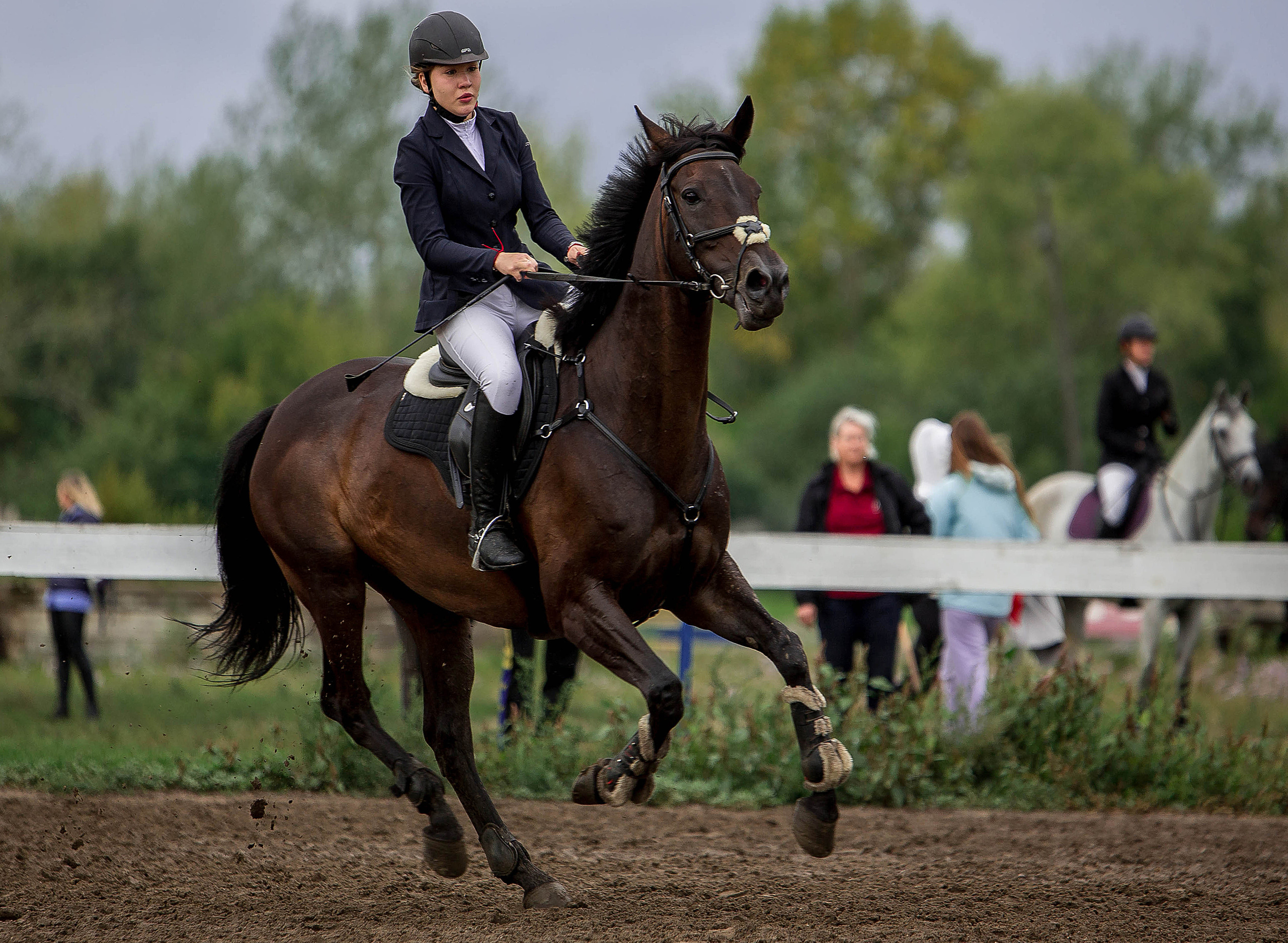 Соревнования 2022. Конный фотограф в Красноярске — Любовь Похабова