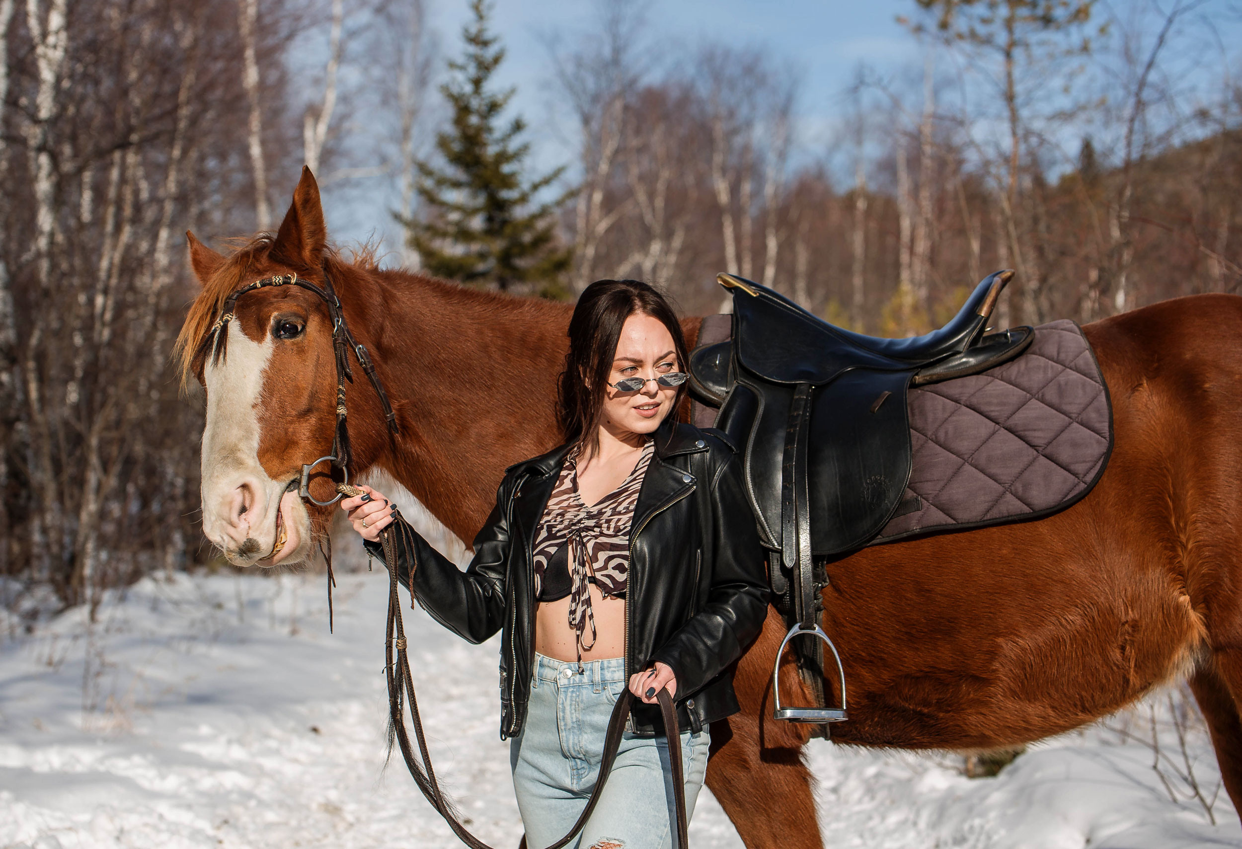 Листвянка. Байкал 2023. Конный фотограф в Красноярске — Любовь Похабова