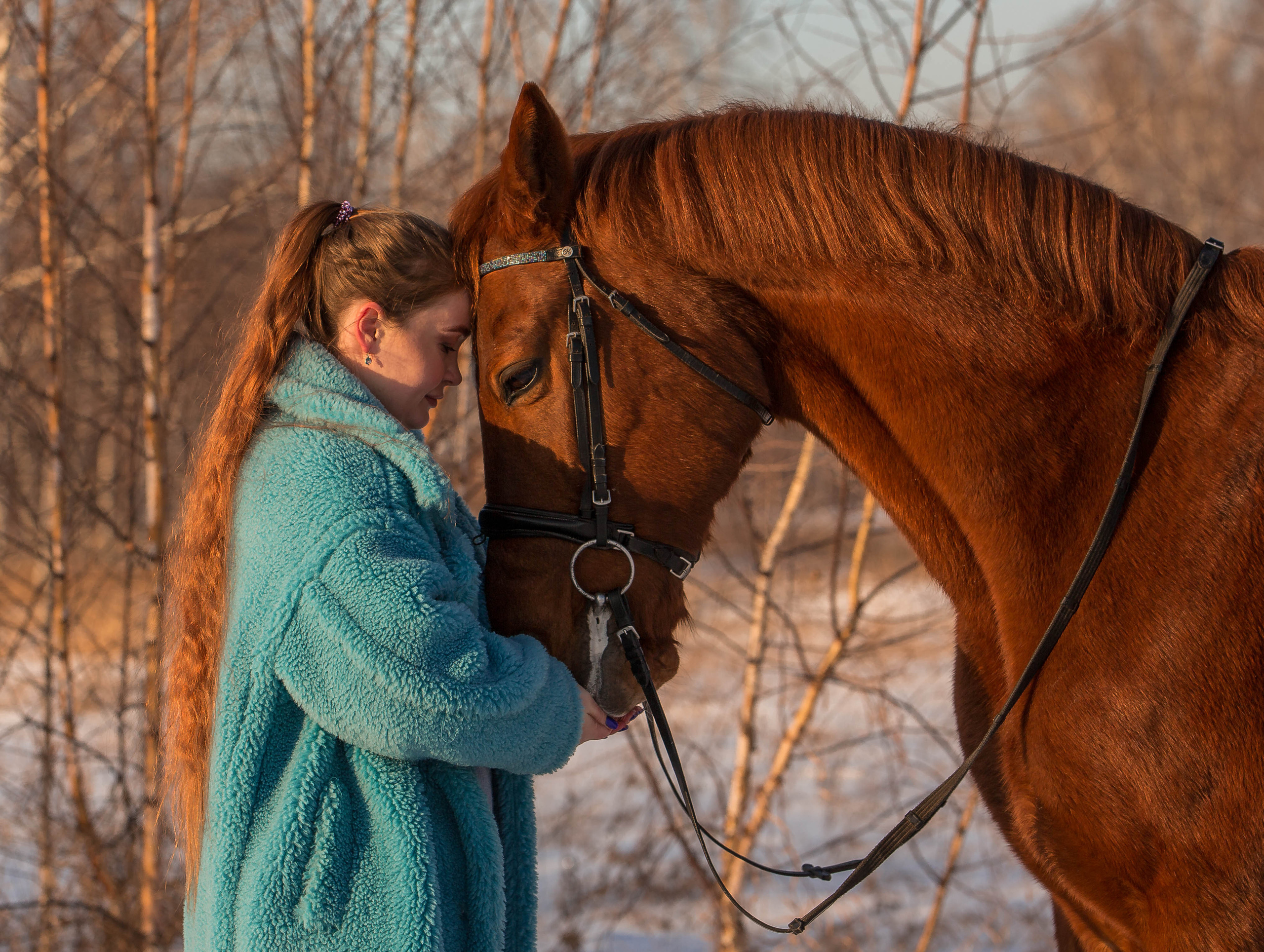 База отдыха Бабушкина дача. Конный фотограф в Красноярске — Любовь Похабова
