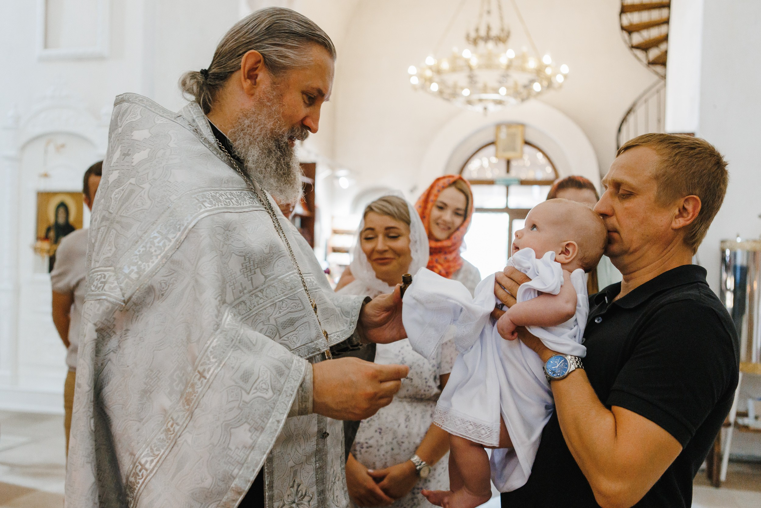 Фотограф крещения в Смоленске. Детский, семейный и школьный фотограф Смоленск Москва Влад Старов