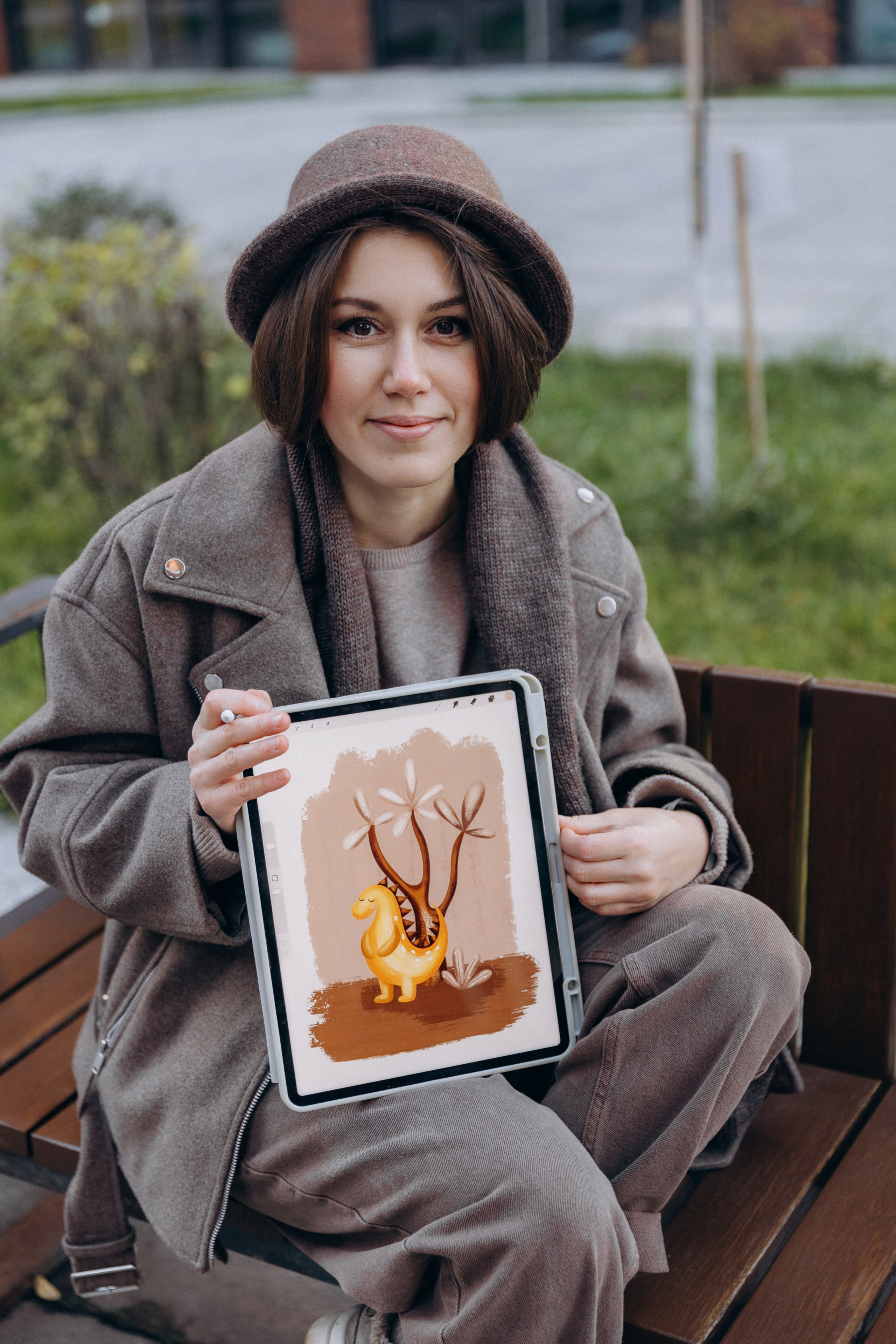 Обо мне. Художник-иллюстратор Евгения Бекренёва