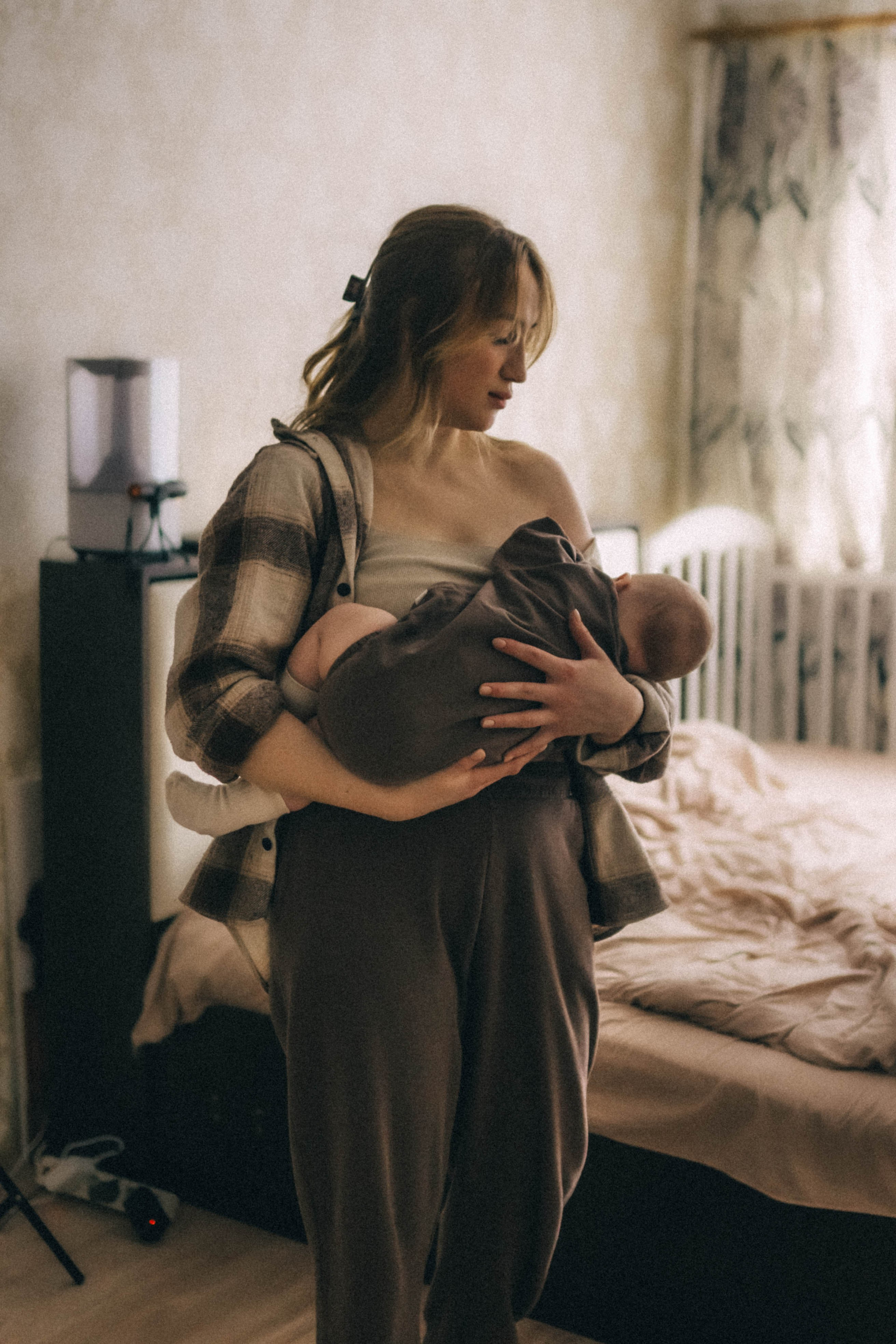 Фотограф новорожденных с выездом на дом. Екатеринбург. Марина Некислая