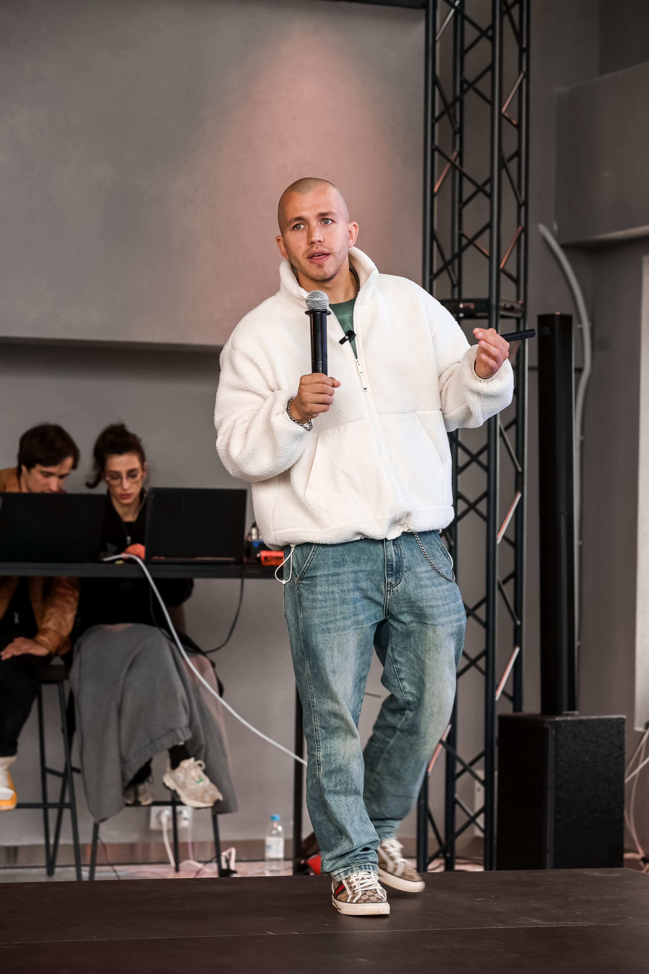 OZERSKY CONF 3.0 / главные спикеры Сергей Романович / Олег Торбосов. Photographer Viktoriya Markushina «My world throug»