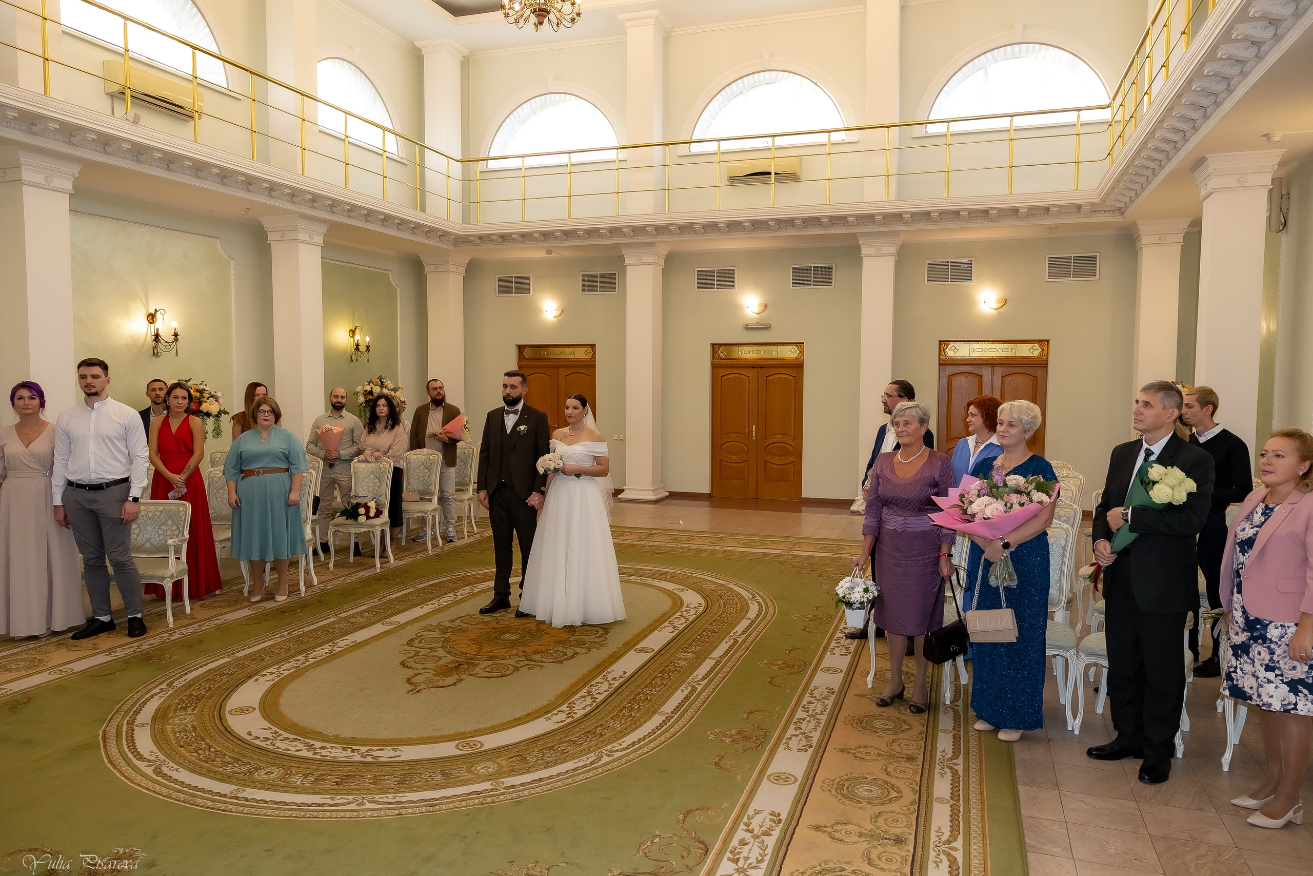 Свадьба Никита и Валерия. Фотограф в Санкт-Петербурге Писарева Юлия