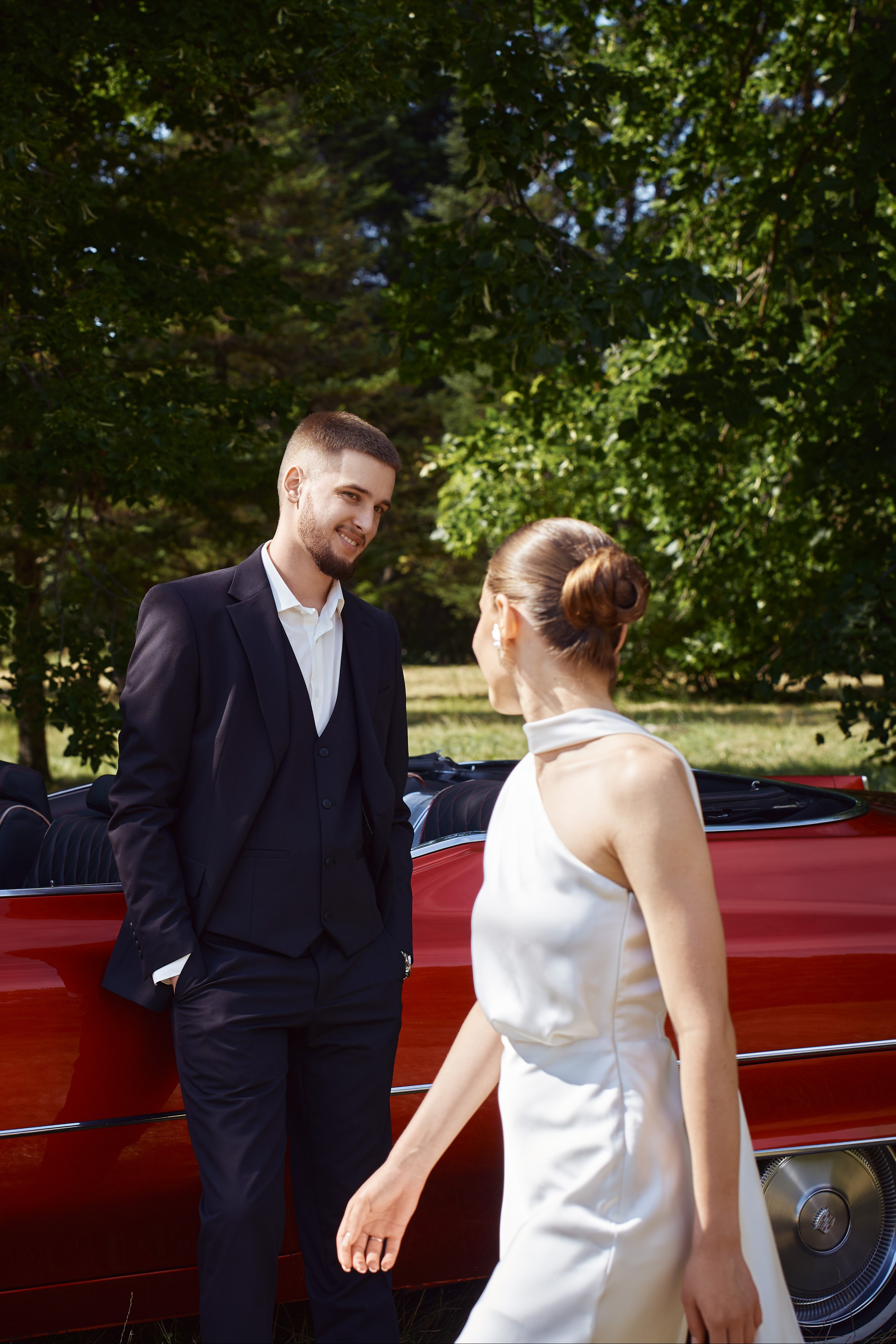 Олеся и Максим. Главная