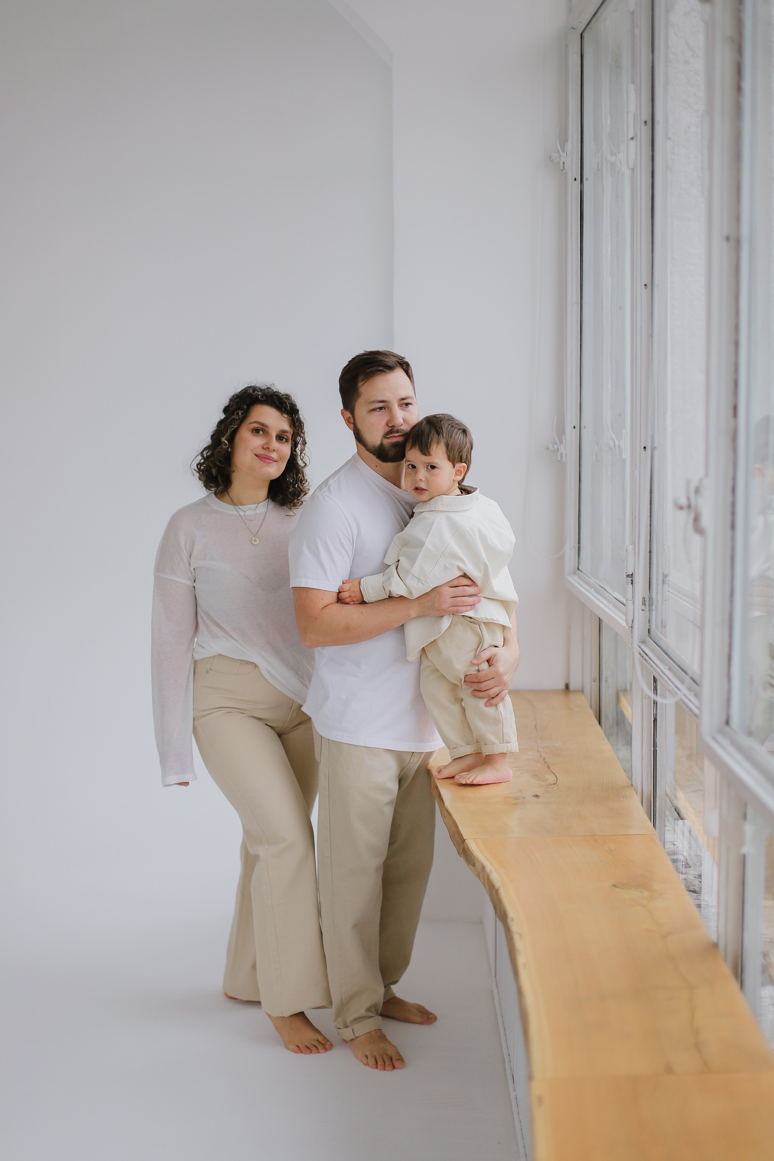 Семья Саша, Алёна, Прохор. Свадебный, семейный и детский фотограф в Люберцах Зайцева Анастасия