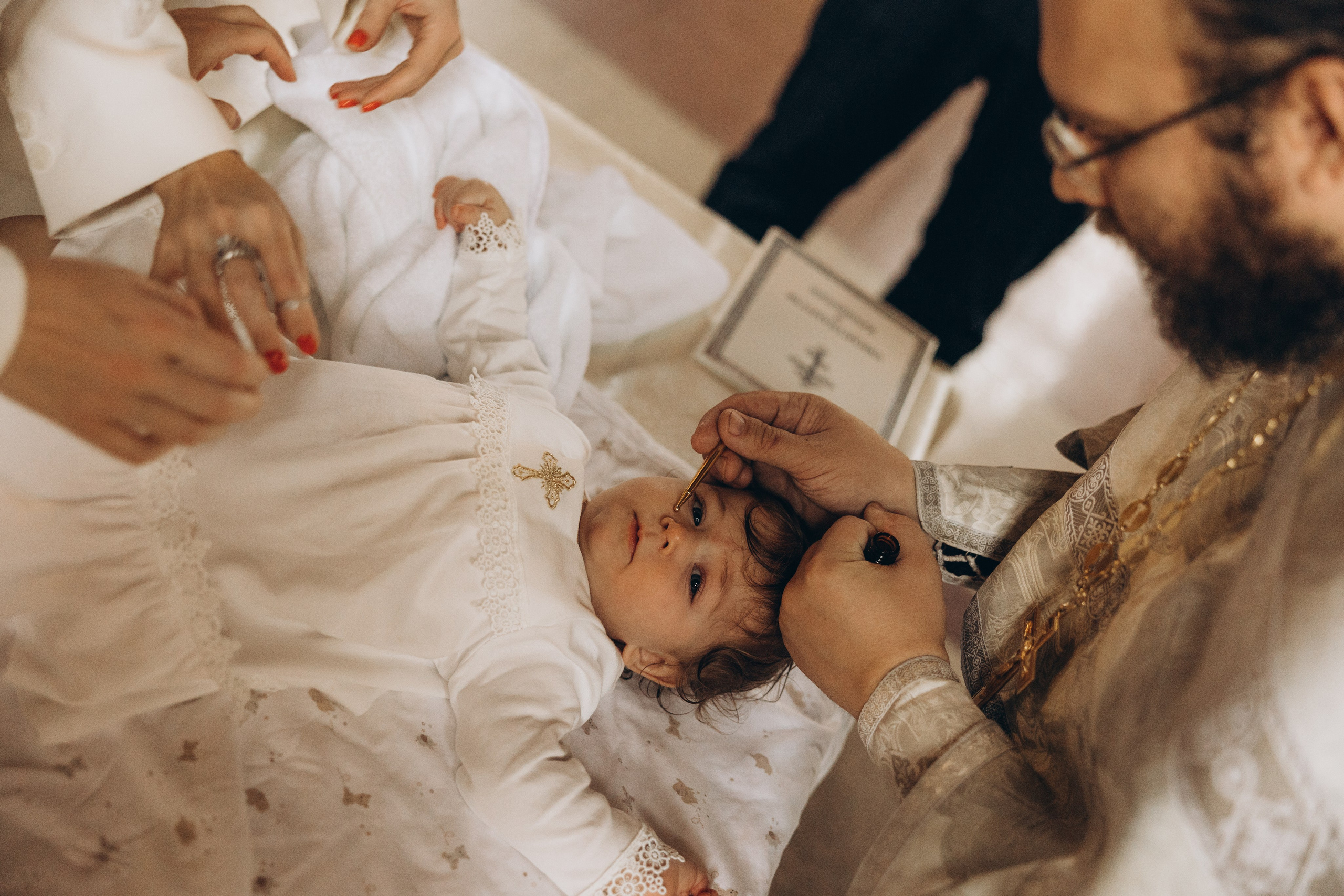 Крещение Дианы. Семейный фотограф в Москве Виктория Ястребинская