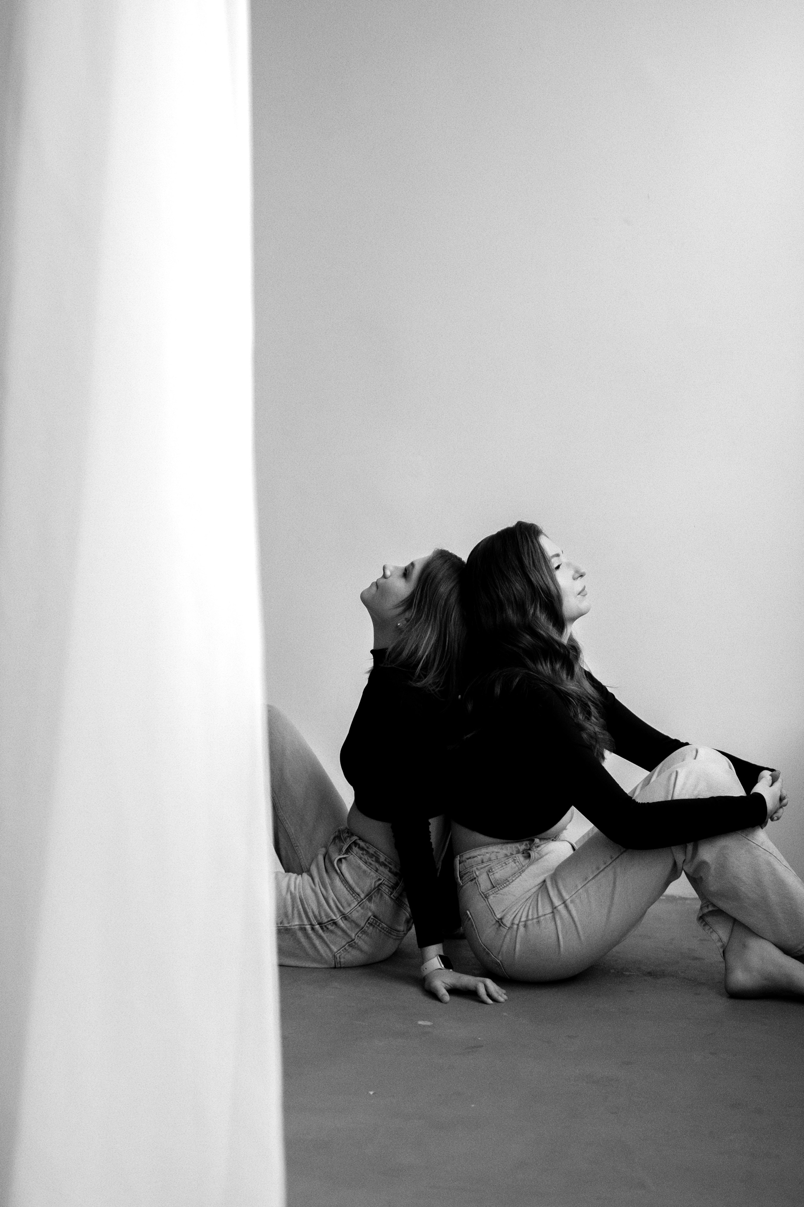 Мама и дочки. Свадебный и семейный фотограф в Серпухове Александра Дерюшева