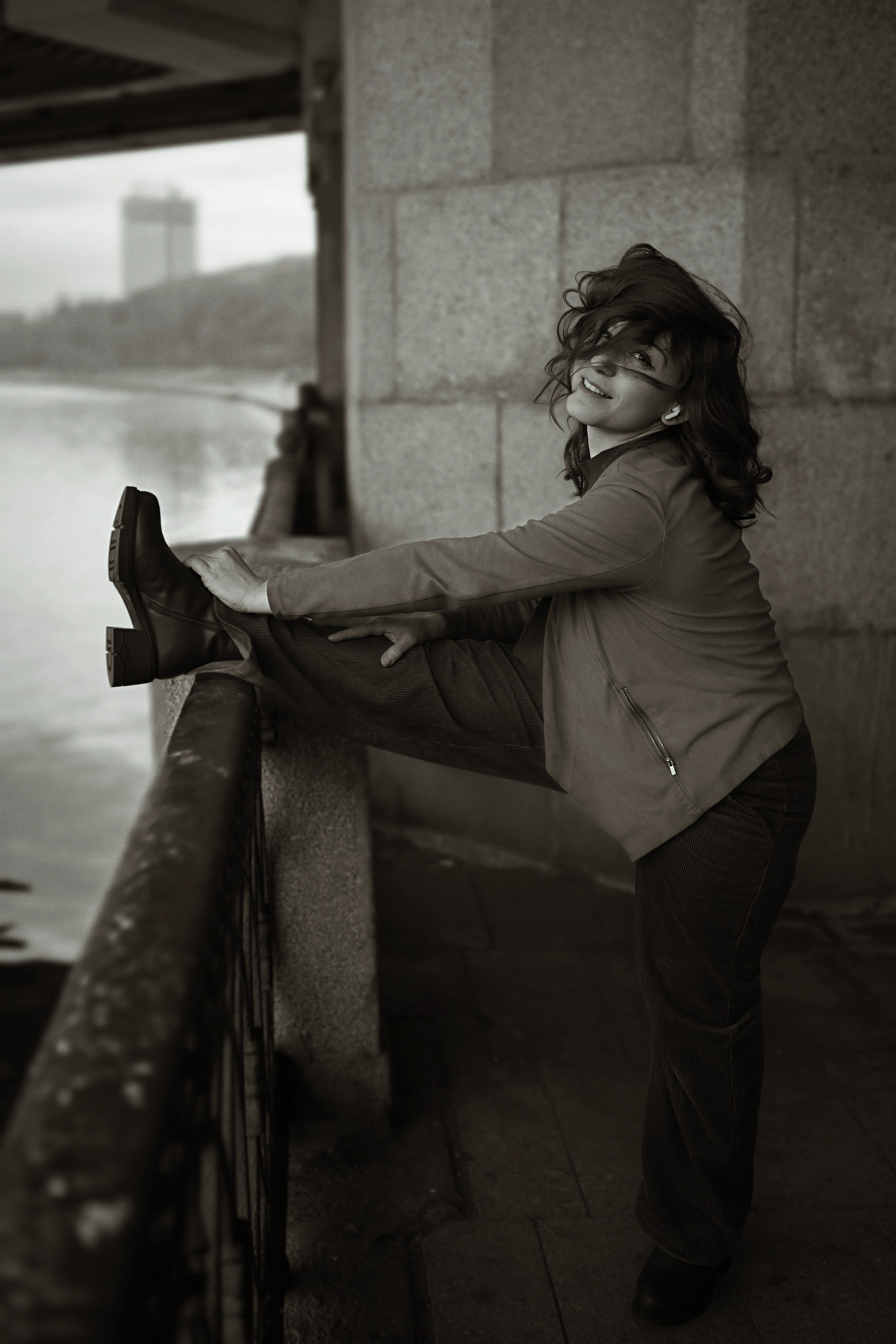 Vorobyovy Gory. Фотограф в Москве Maria Palomino De La Cruz