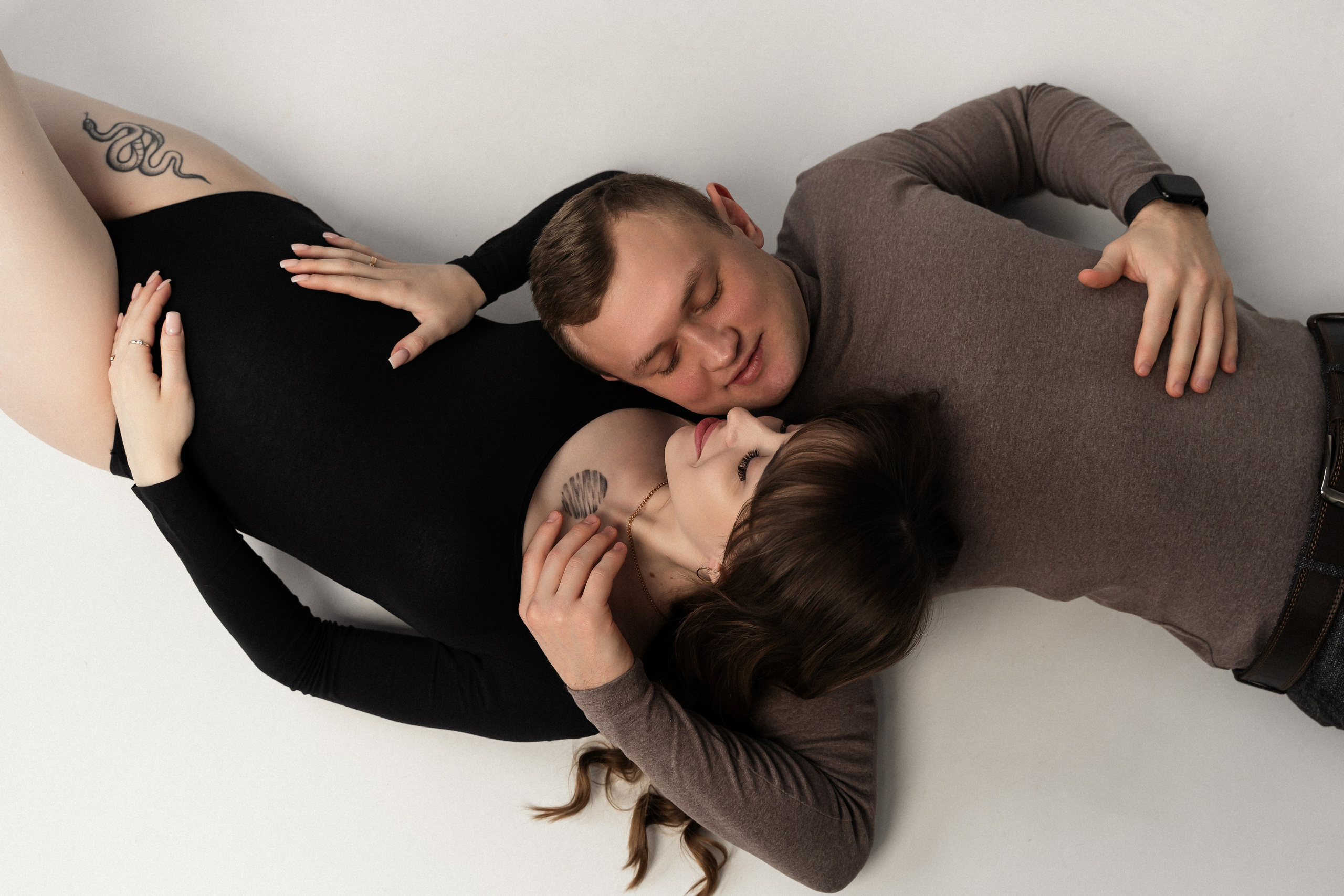 Юля и Влад. Фотограф Алина Филимонова Тверь