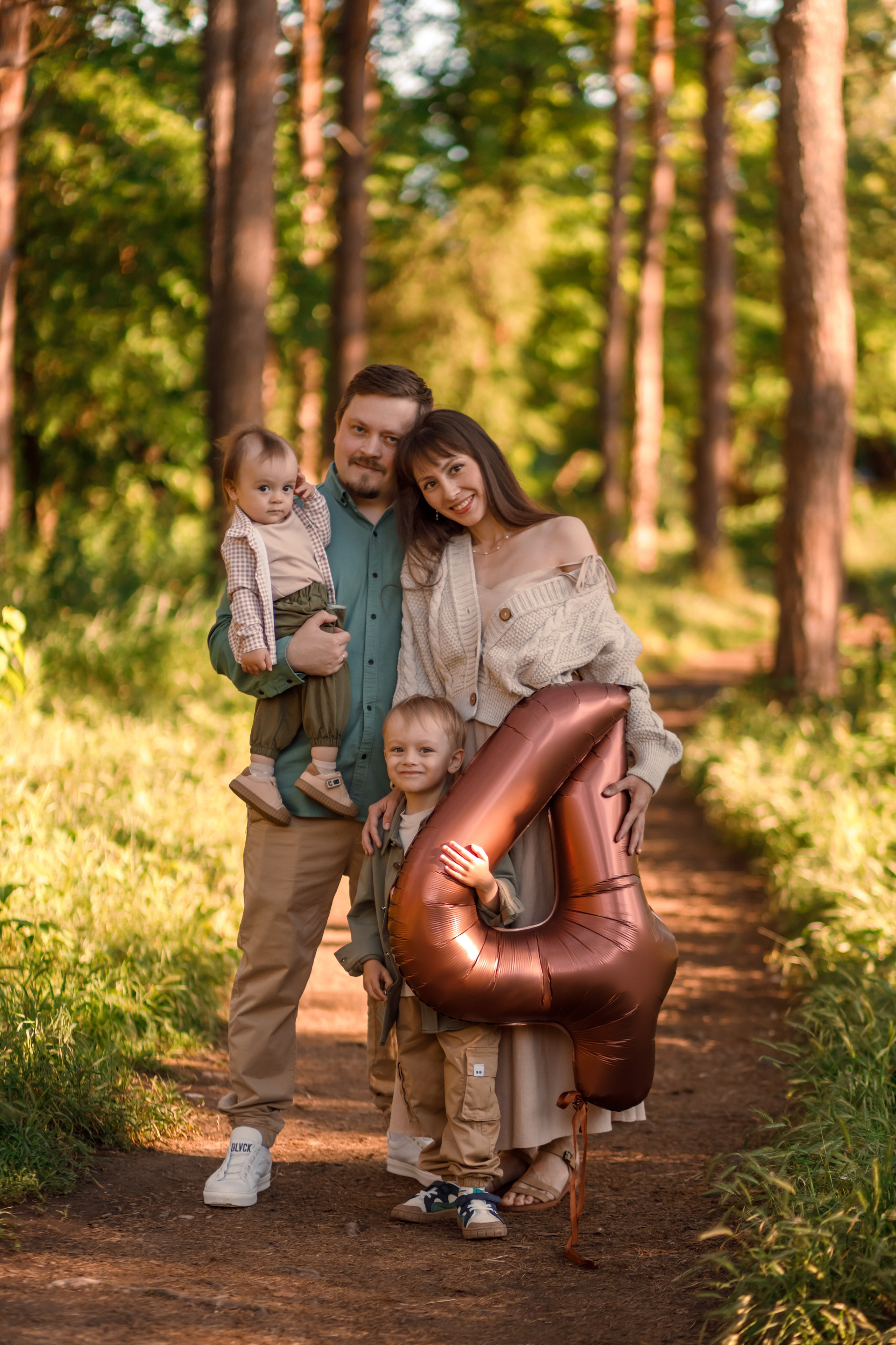 Лилия (парк Солнечный остров). Семейный и детский фотограф в Краснодаре Элона Литвинова