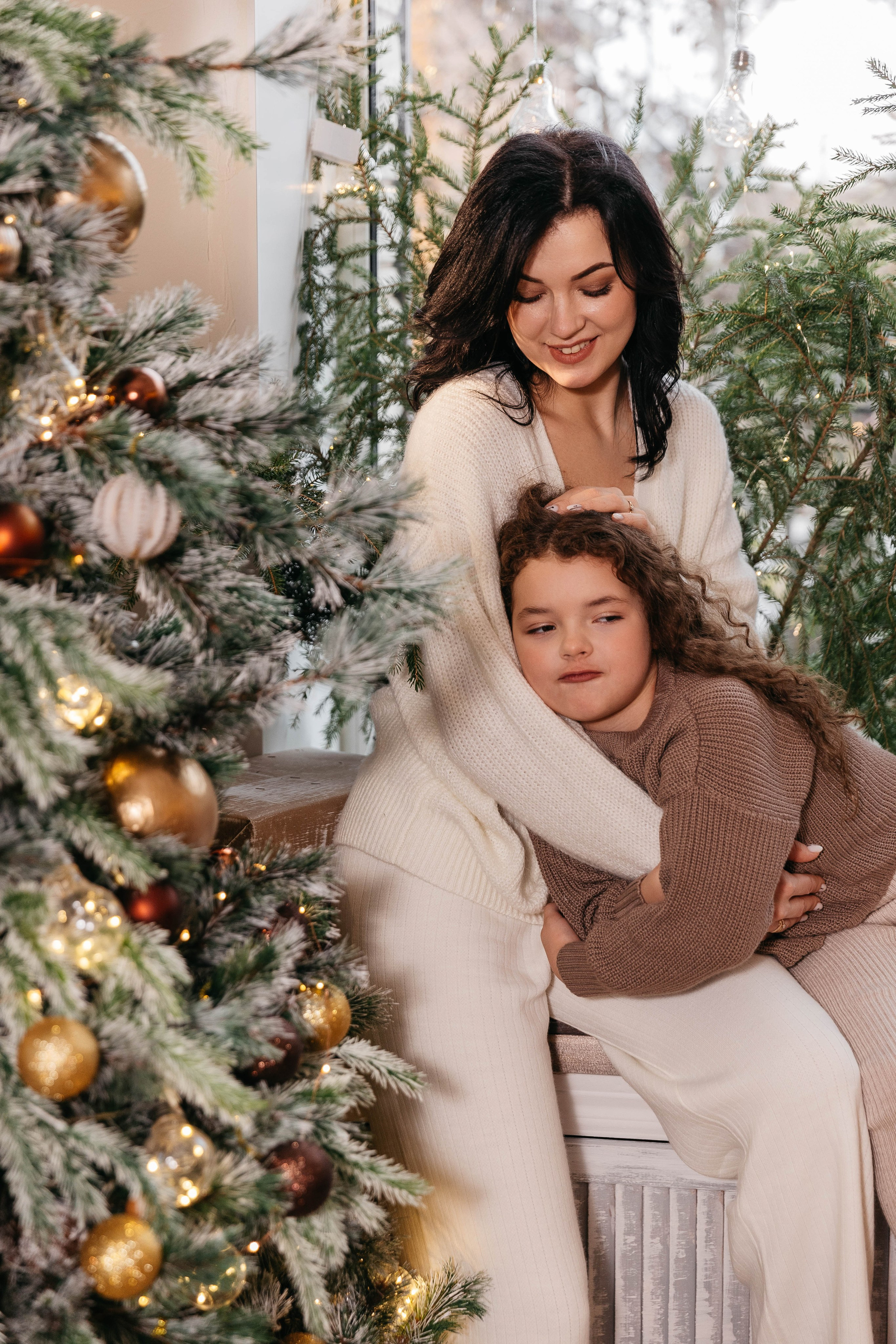 Мама и дочка. Студия Феникс. Тверь. Фотограф в Твери Лагодная Яна