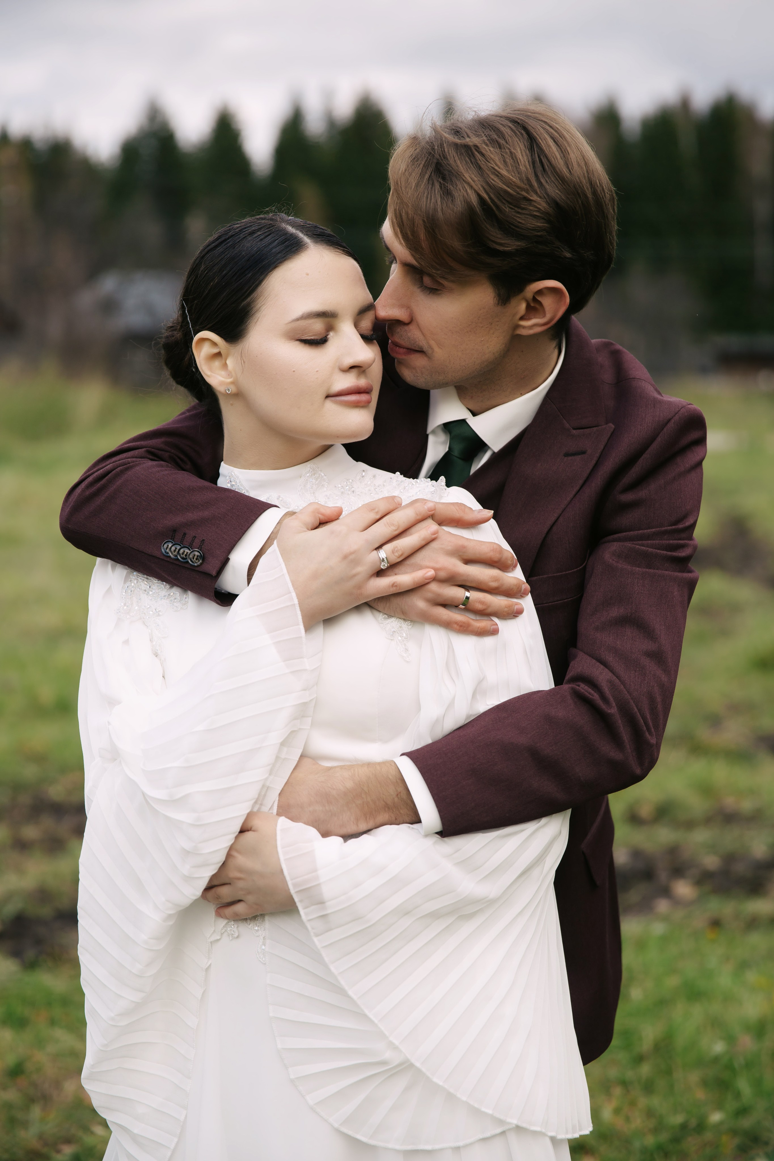 Дима и Даша. Свадебный и семейный фотограф в Томске Алексей