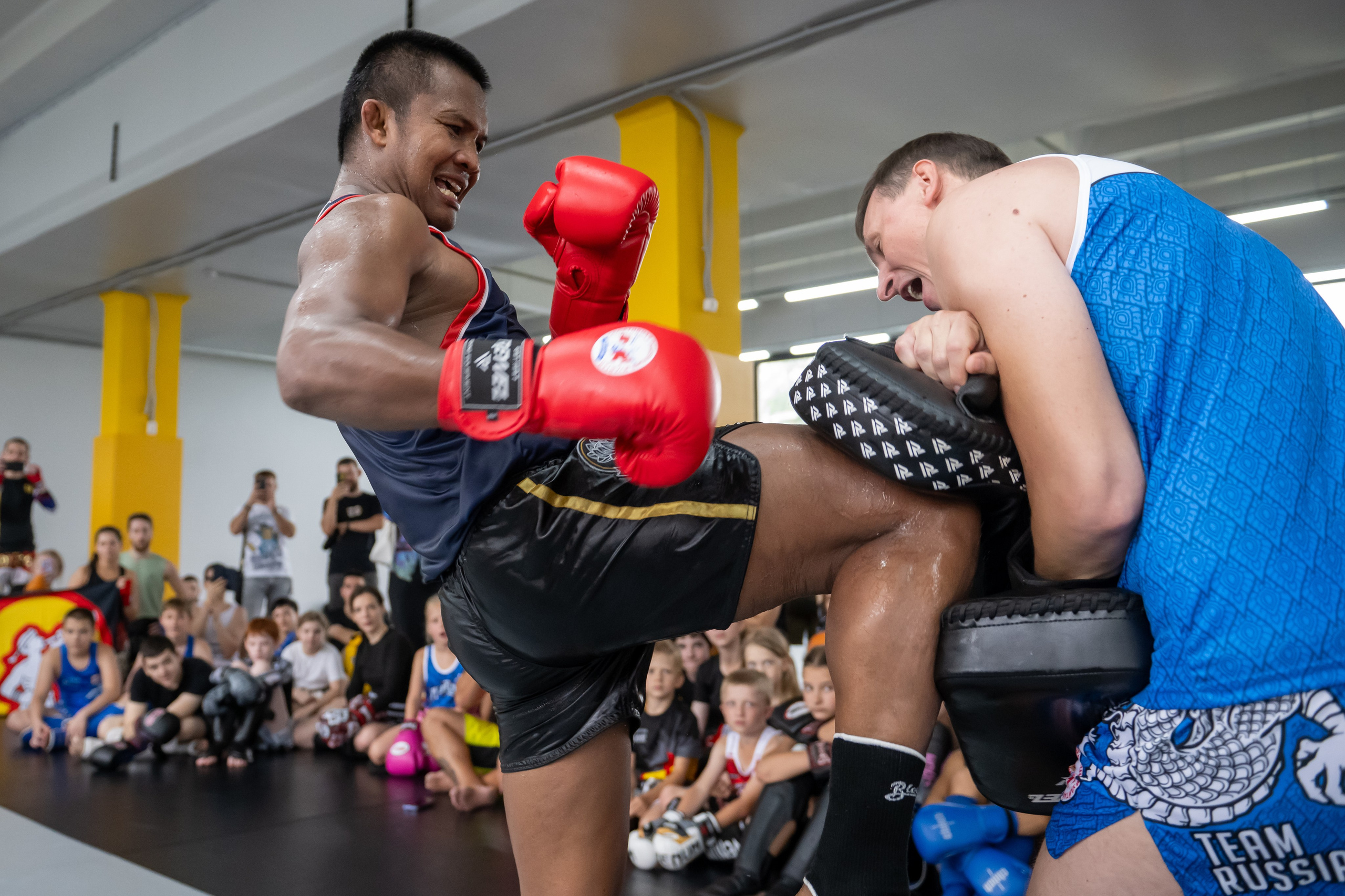 Муайтай. Фотограф в Москве Дмитрий Тимошенко