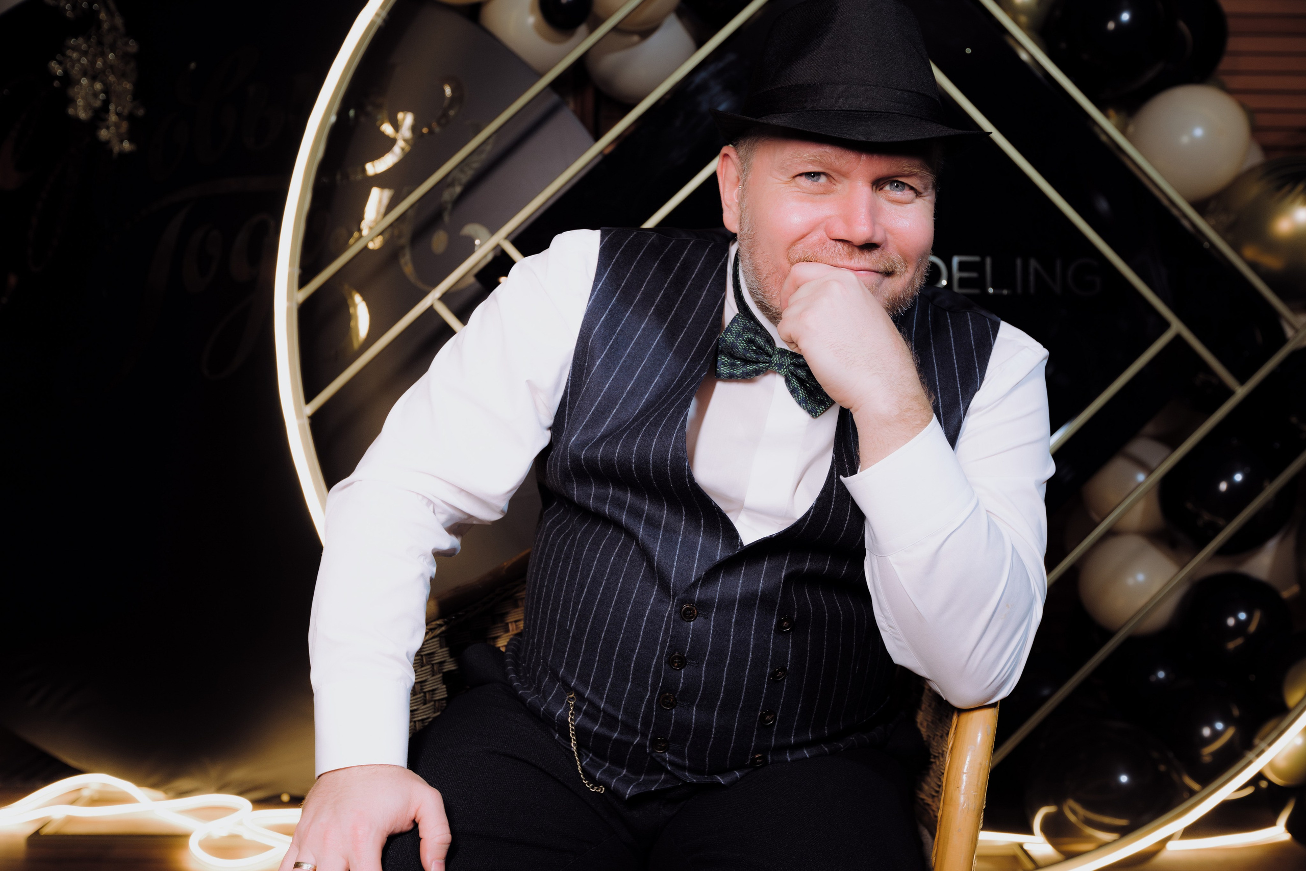 Корпоратив PETROMODELING в стиле Gatsby (ресторан Чайка). Фотограф Андрей Ширкалин Москва Московская обл, Коломна, Рязань