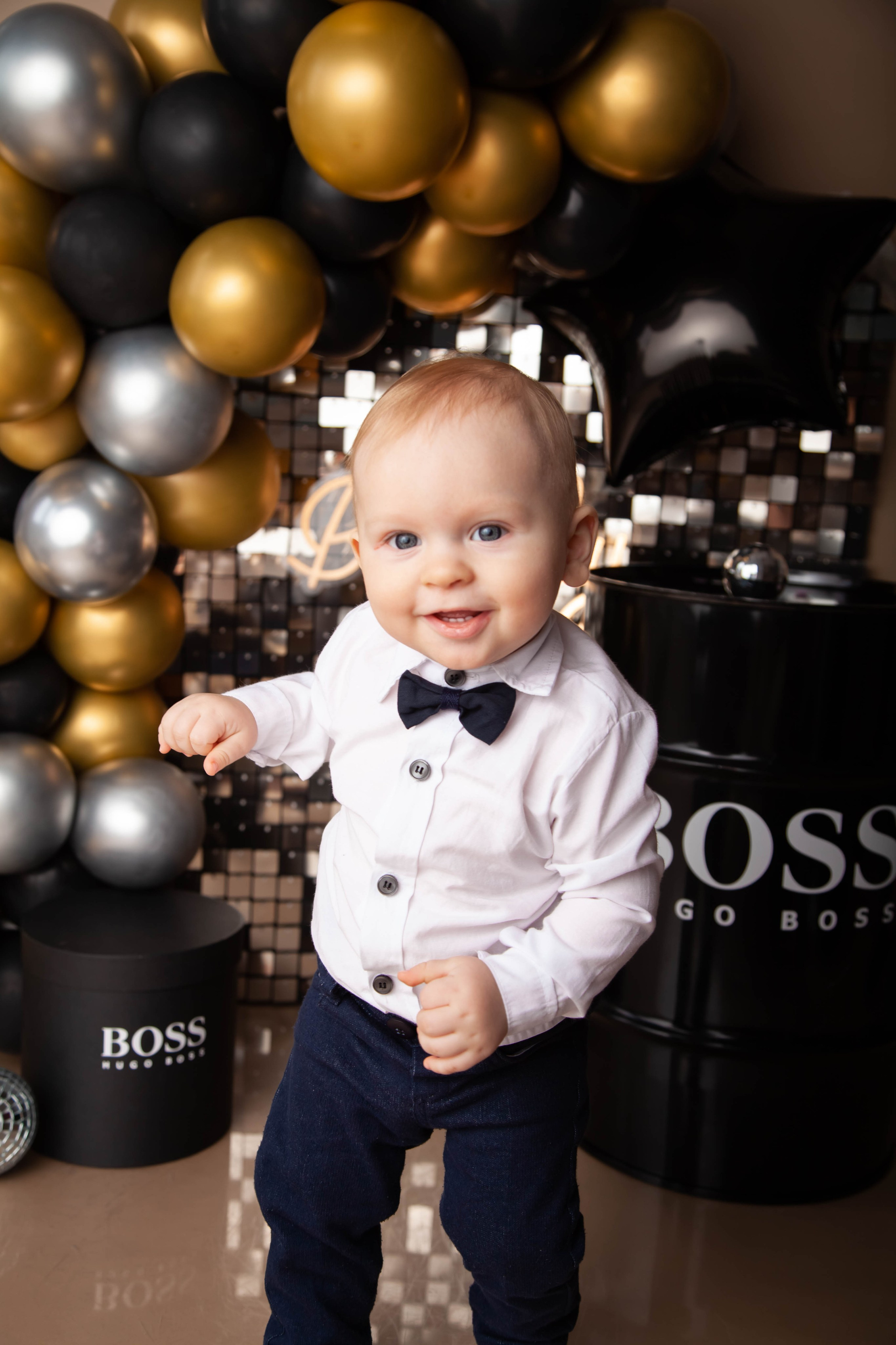 Мне 1 годик. Фотограф Newborn в Саратове Екатерина Завитова