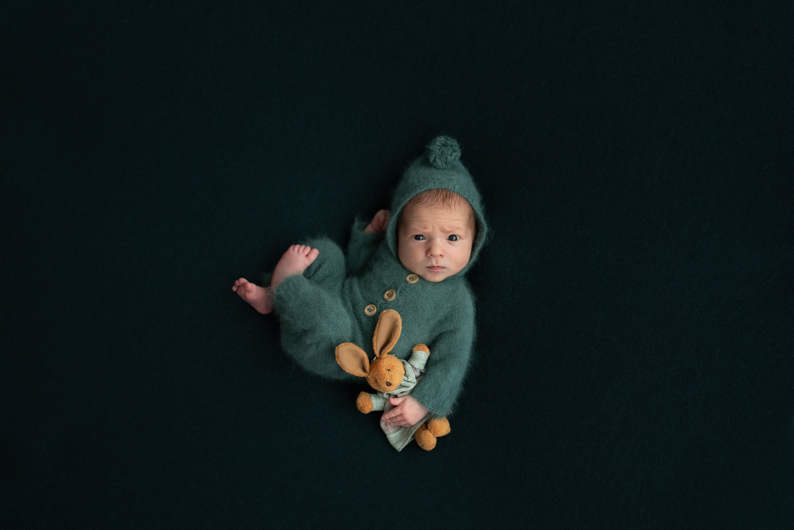 Новорожденные. Фотограф Мария Усманова, Казань