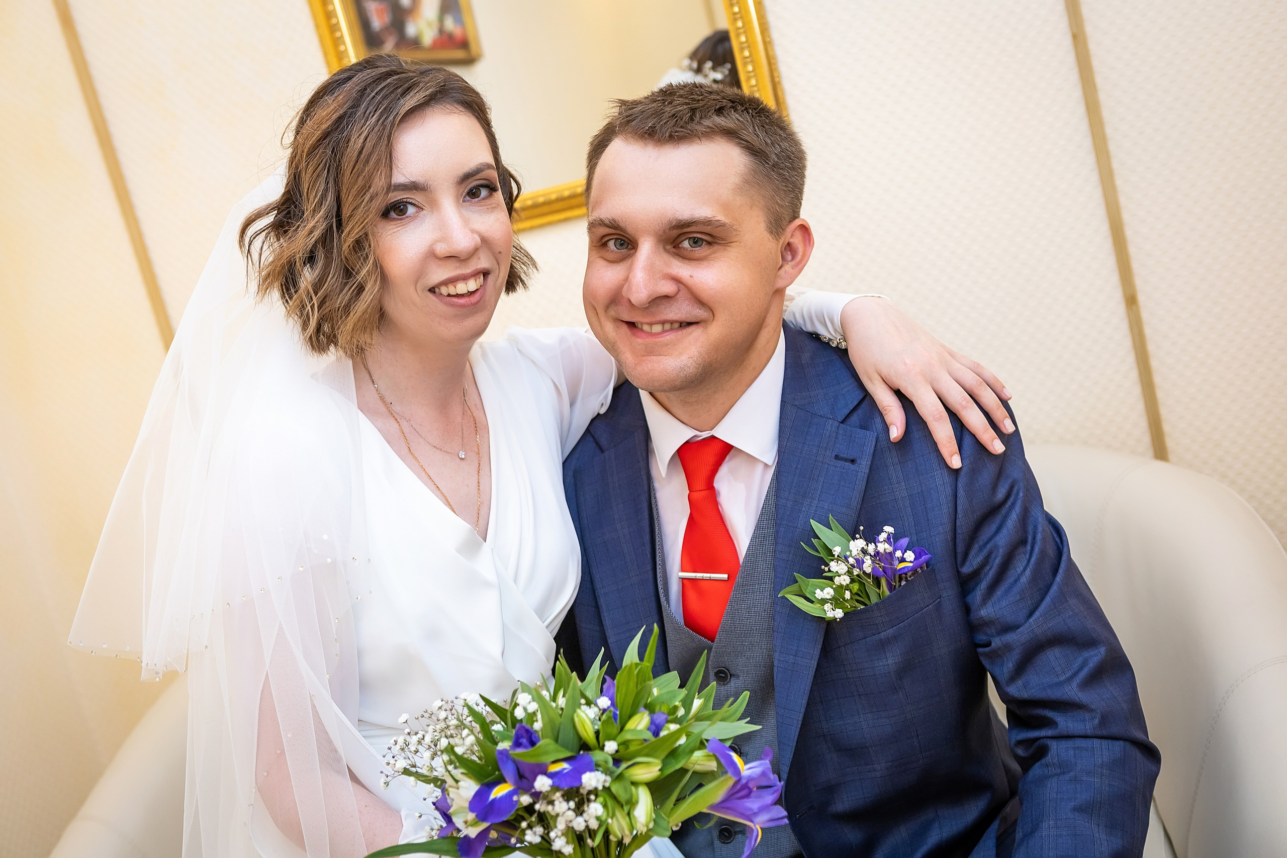 Ростислав и Елена. Фотограф Федорова Ирина Кимры Дубна Талдом