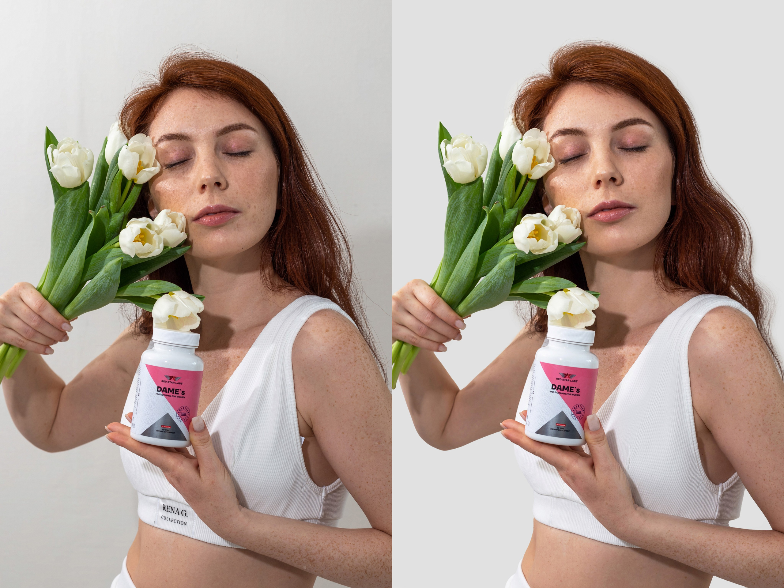 Для рекламы спортивной одежды и питания