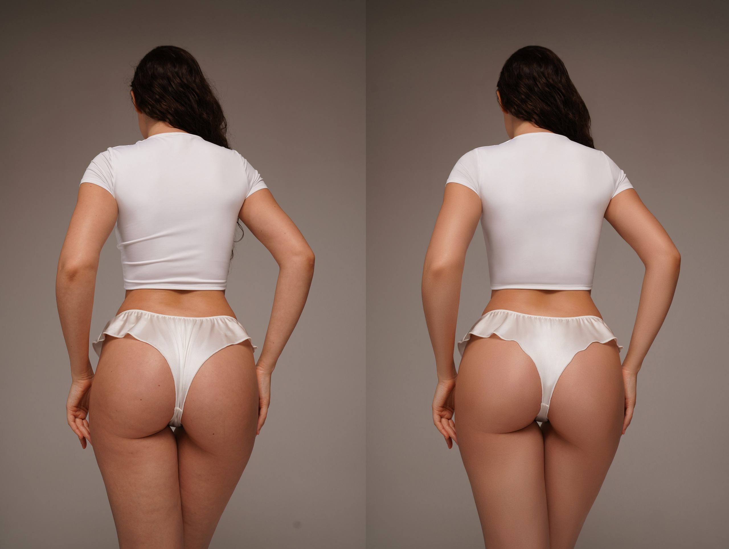 Для рекламы белья