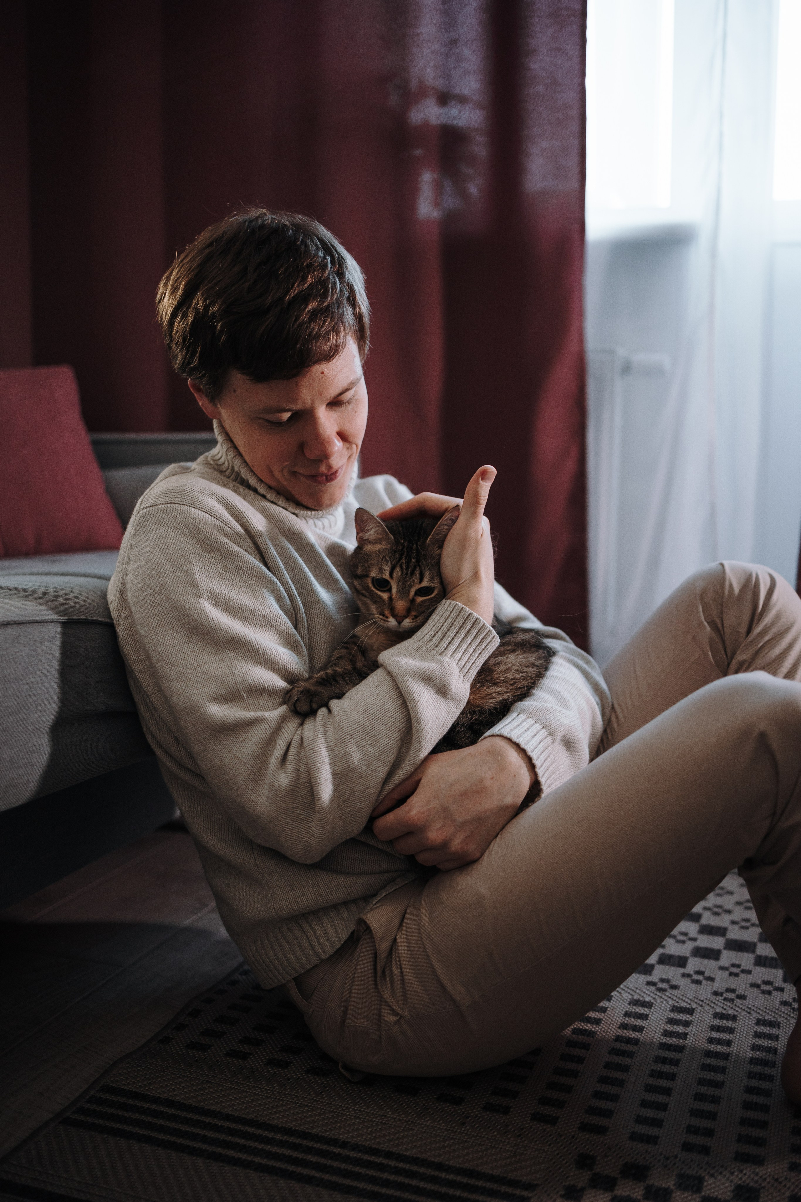 Мася и ее семья. Фотограф — Анималист | Санкт-Петербург