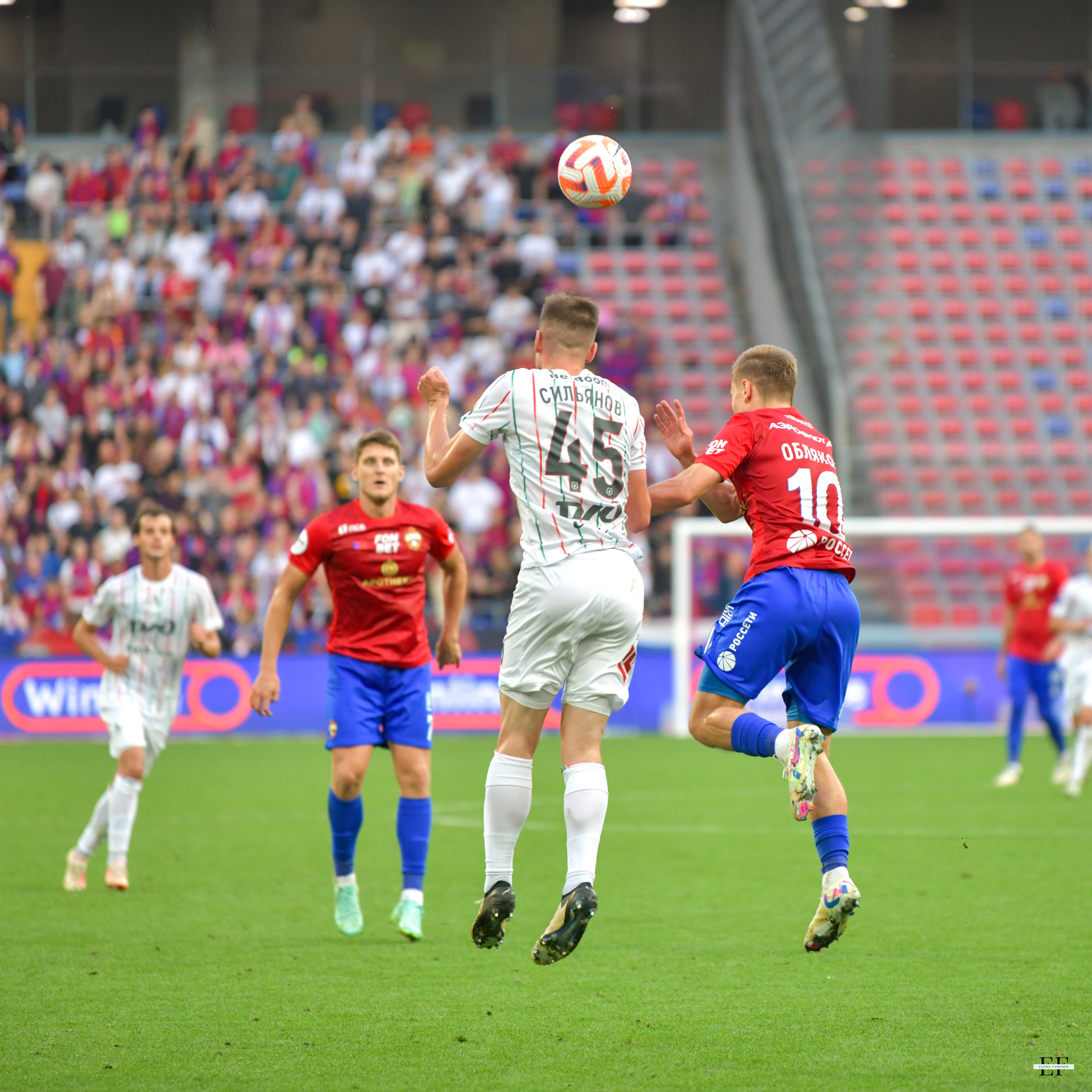 ПФК «ЦСКА» — ПФК «ЛОКОМОТИВ» Российская Премьер-Лига. 5 тур. 18.08.2024 ВЕБ-Арена г. Москва. Свой взгляд через объектив