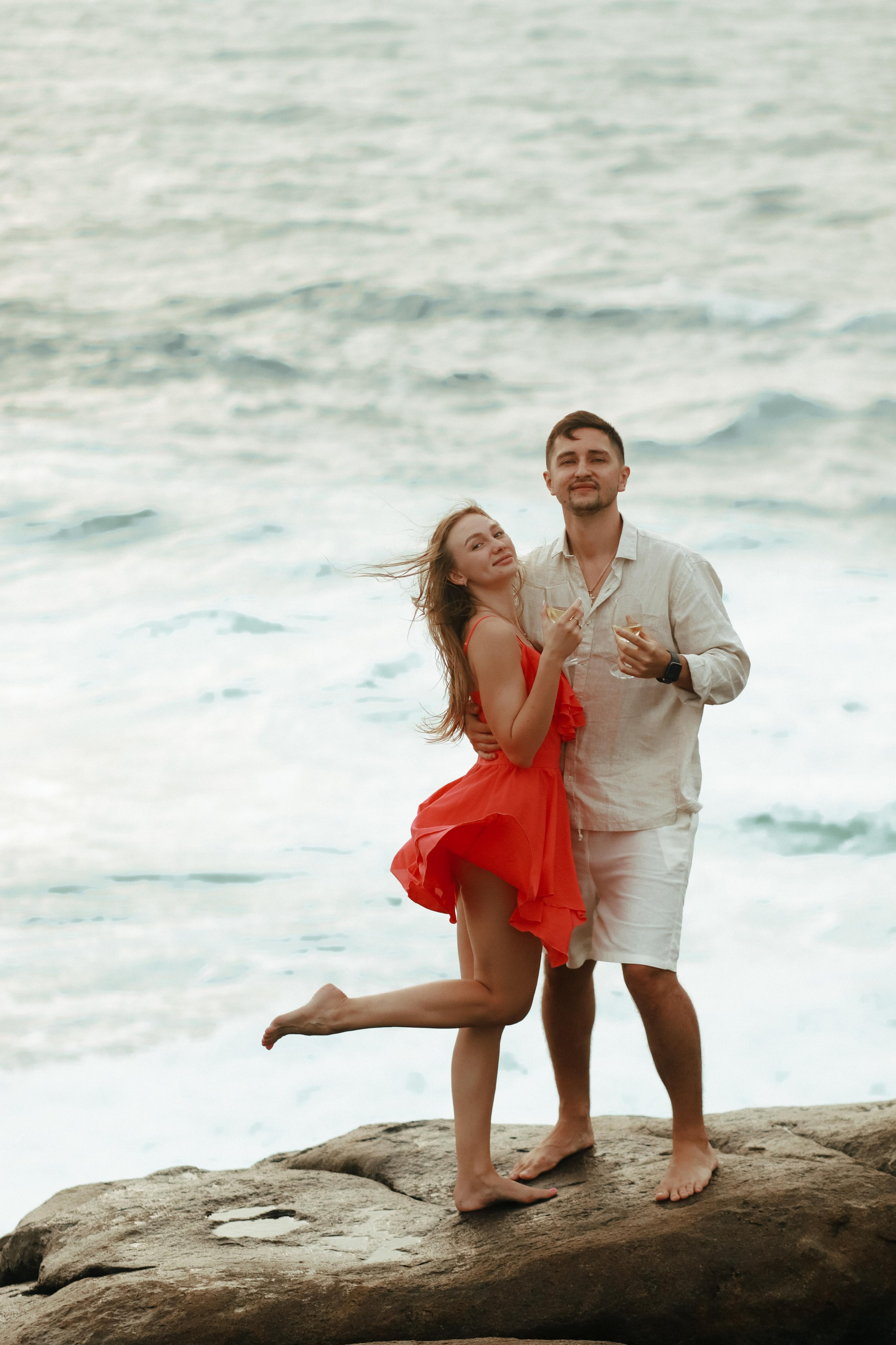 Унаватуна пляж. Фотограф на Шри-Ланке