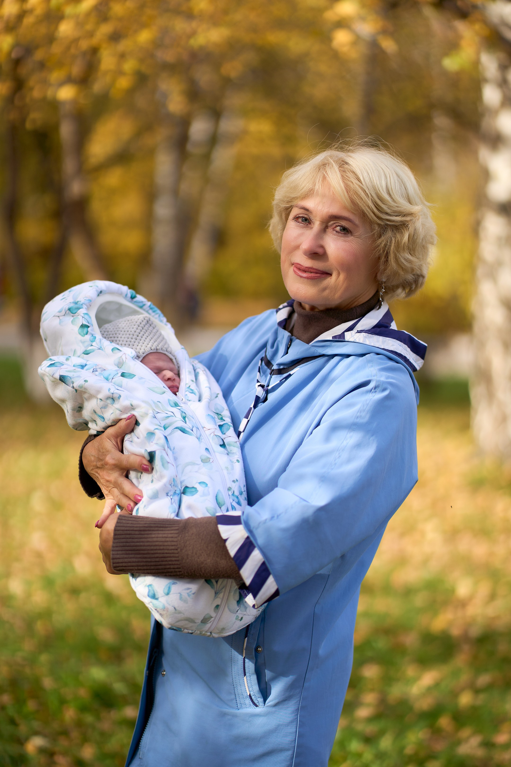 В день выписки из роддома. Репортажный и портретный фотограф в Томске Ларионов Артём